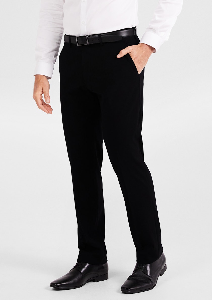 Black Supreme Regular Pant