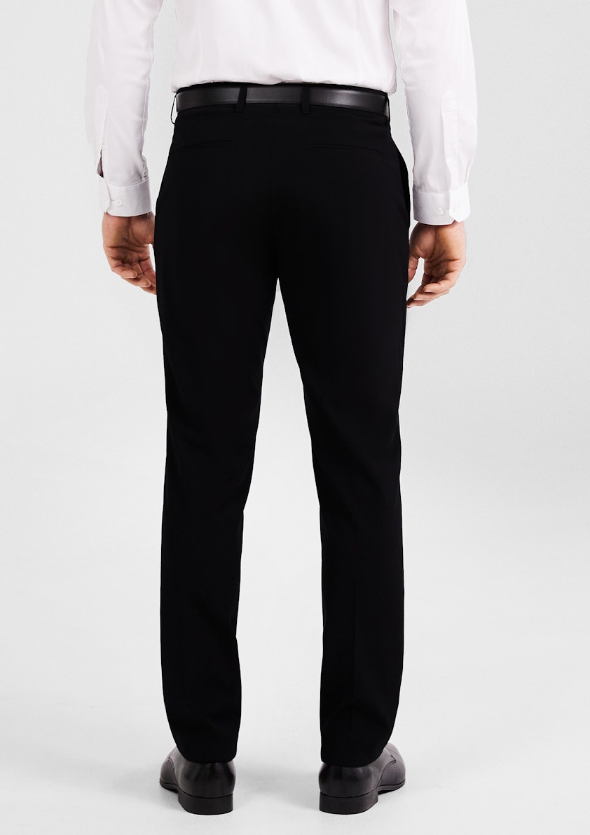 Black Supreme Regular Pant