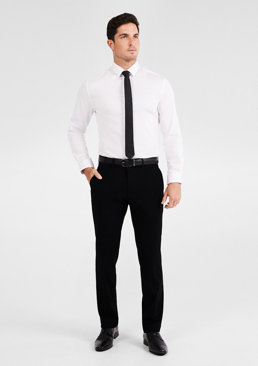 Black Supreme Regular Pant