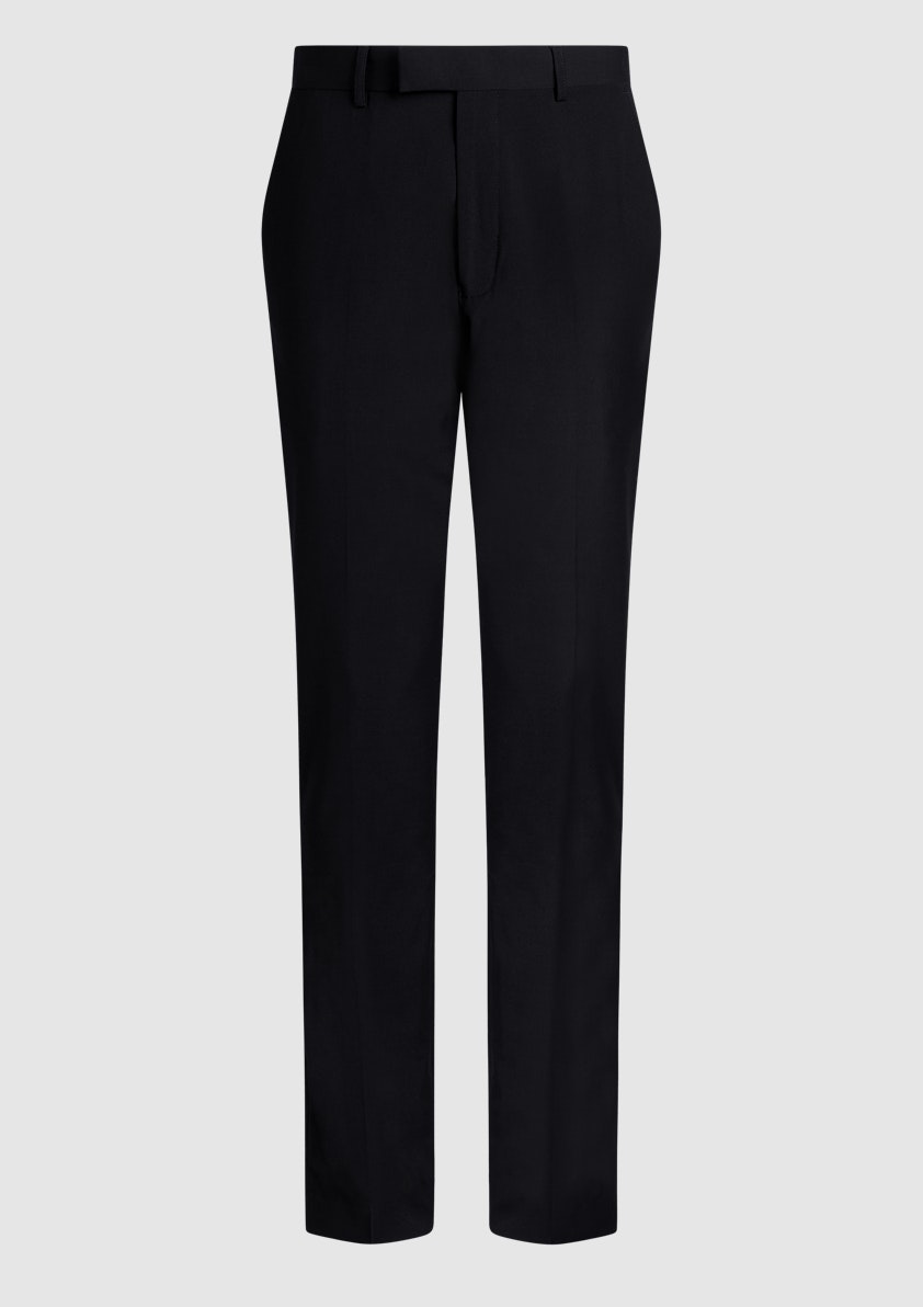 Black Supreme Regular Pant