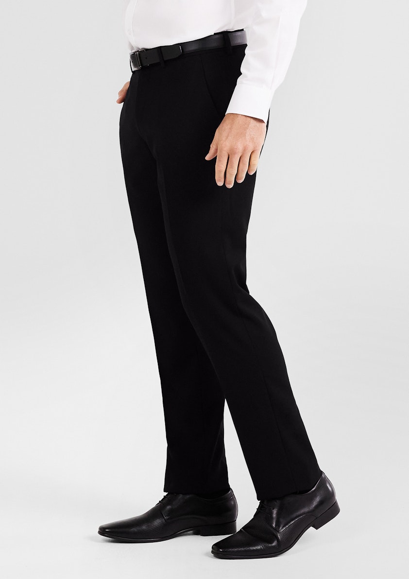 Black Lachlan Pant