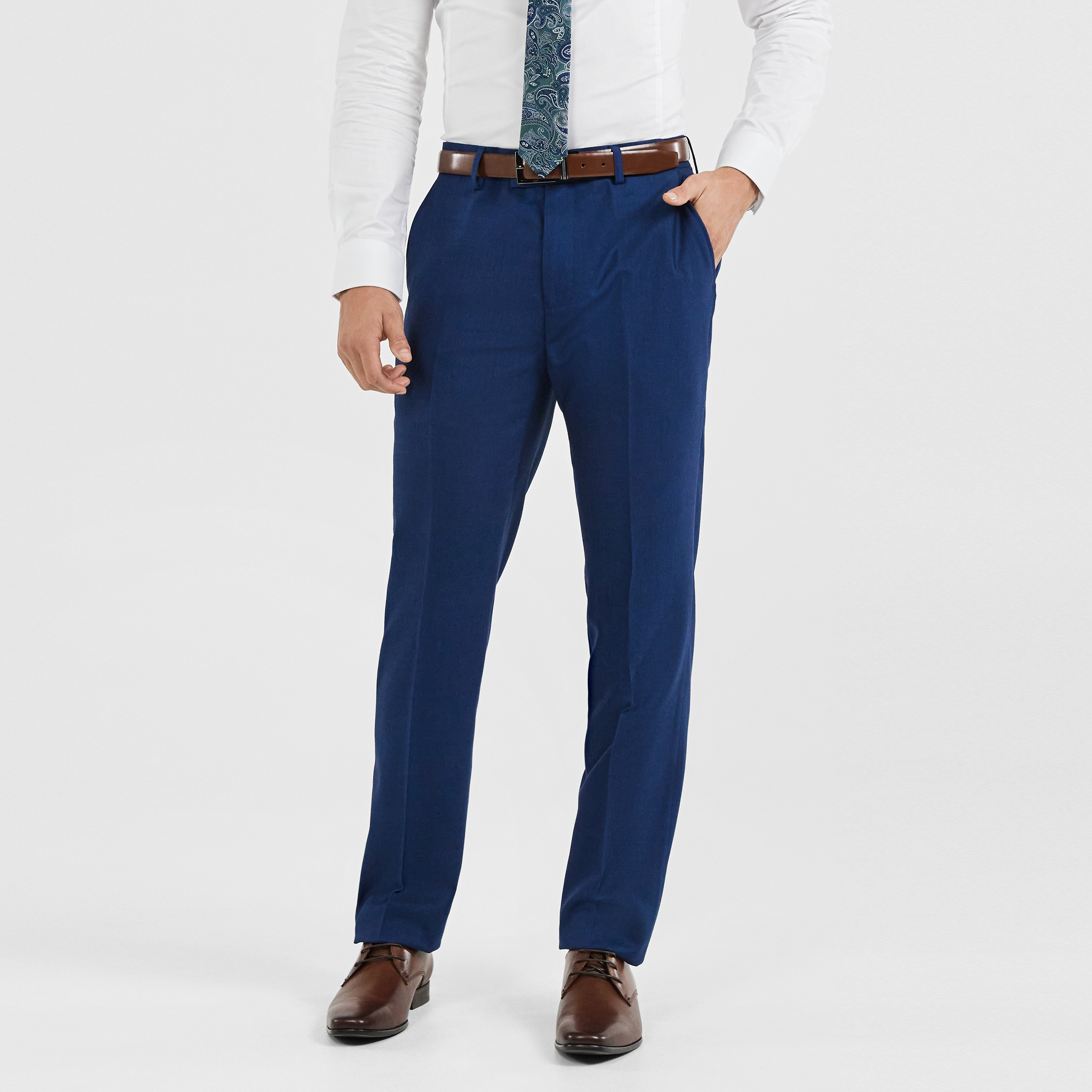 Blue Hilton Slim Pant | Men's Bottom 