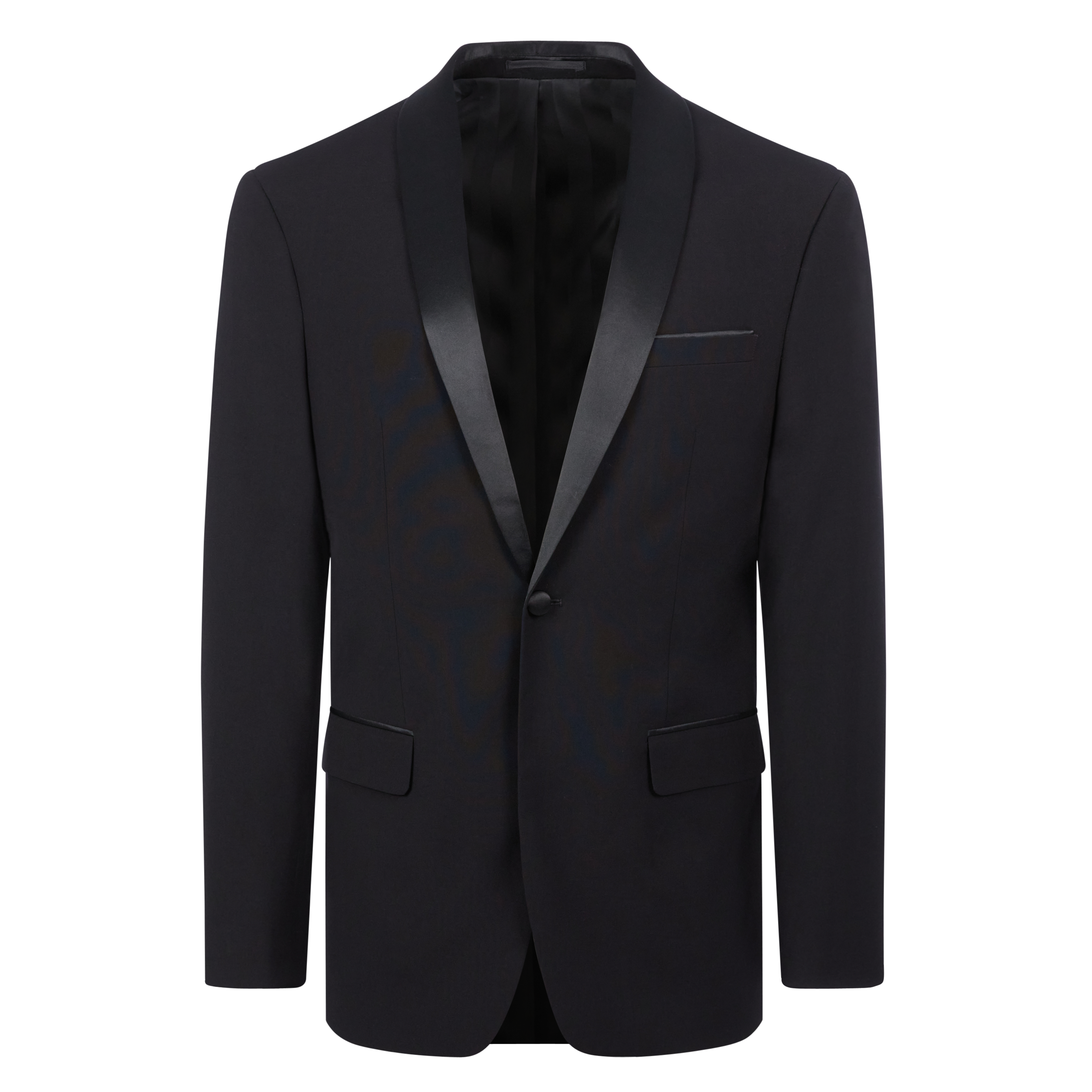 Black Supreme Tuxedo Jacket