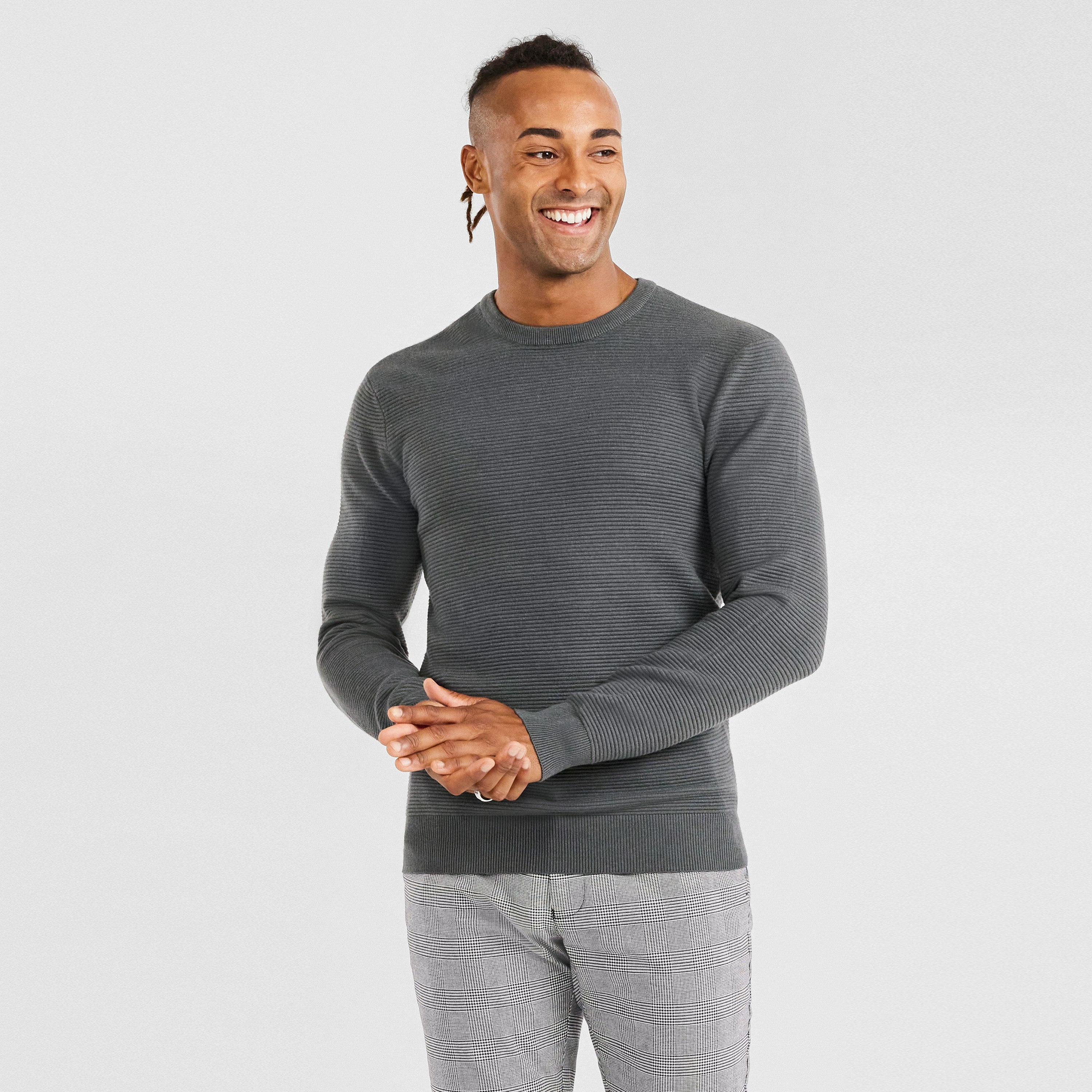 Dark Green Gitano Luxe Touch Knit | Men's Tops | Tarocash AU