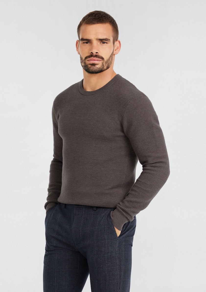 Mocha Gitano Luxe Touch Knit