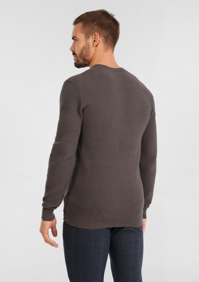Mocha Gitano Luxe Touch Knit