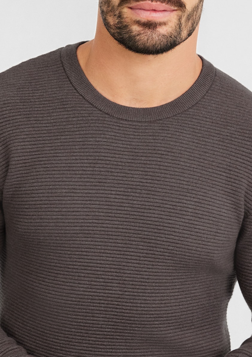 Mocha Gitano Luxe Touch Knit