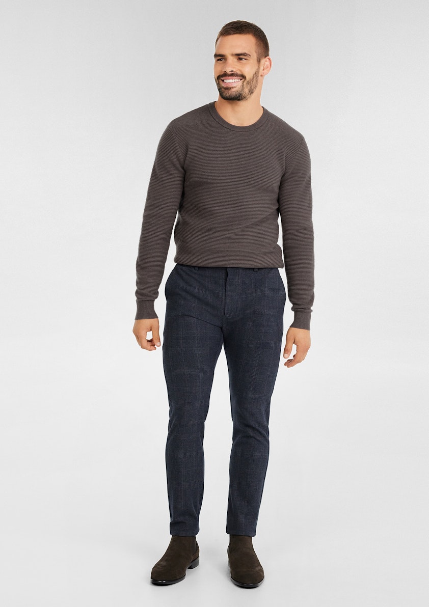 Mocha Gitano Luxe Touch Knit