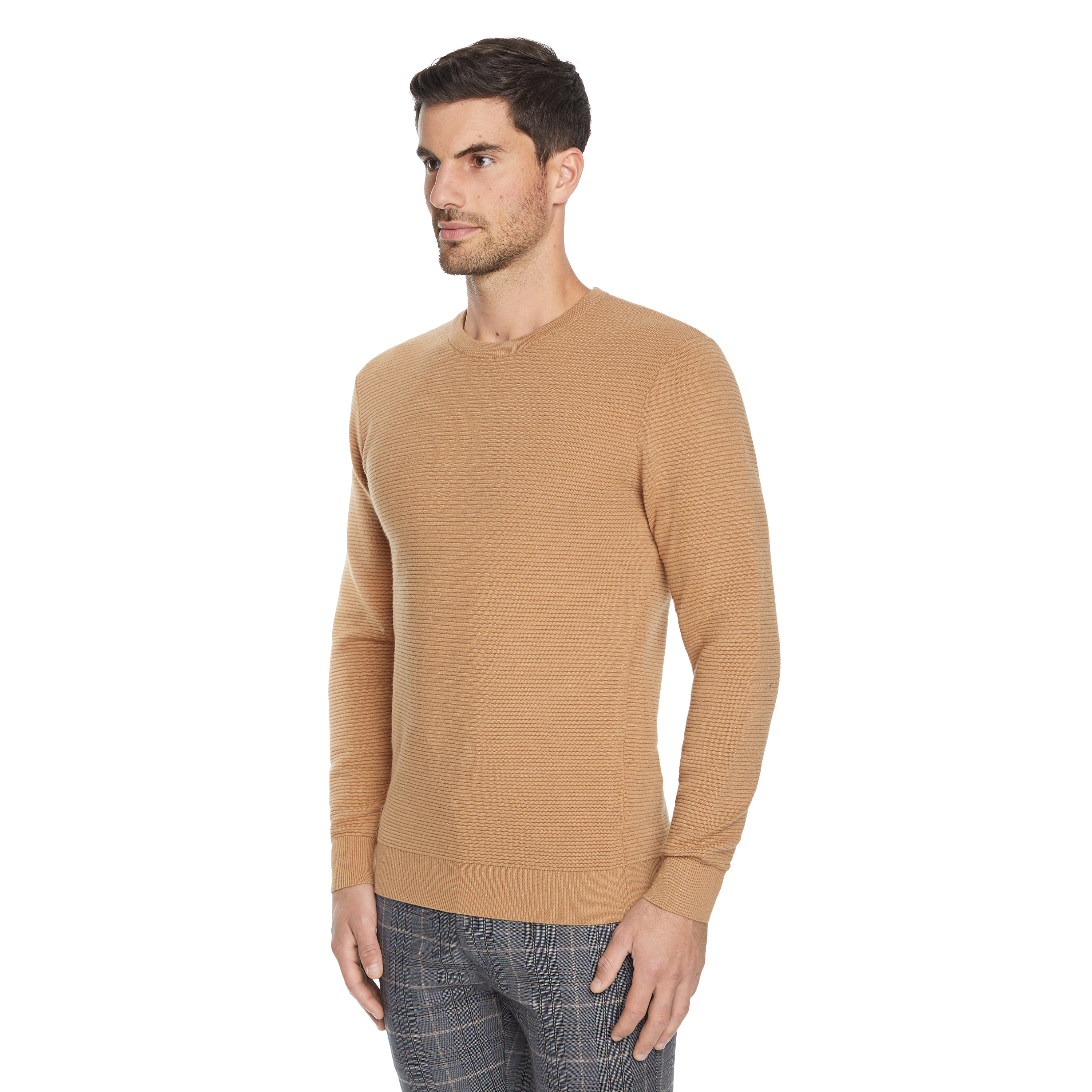 Sand Gitano Luxe Touch Textured Knit 