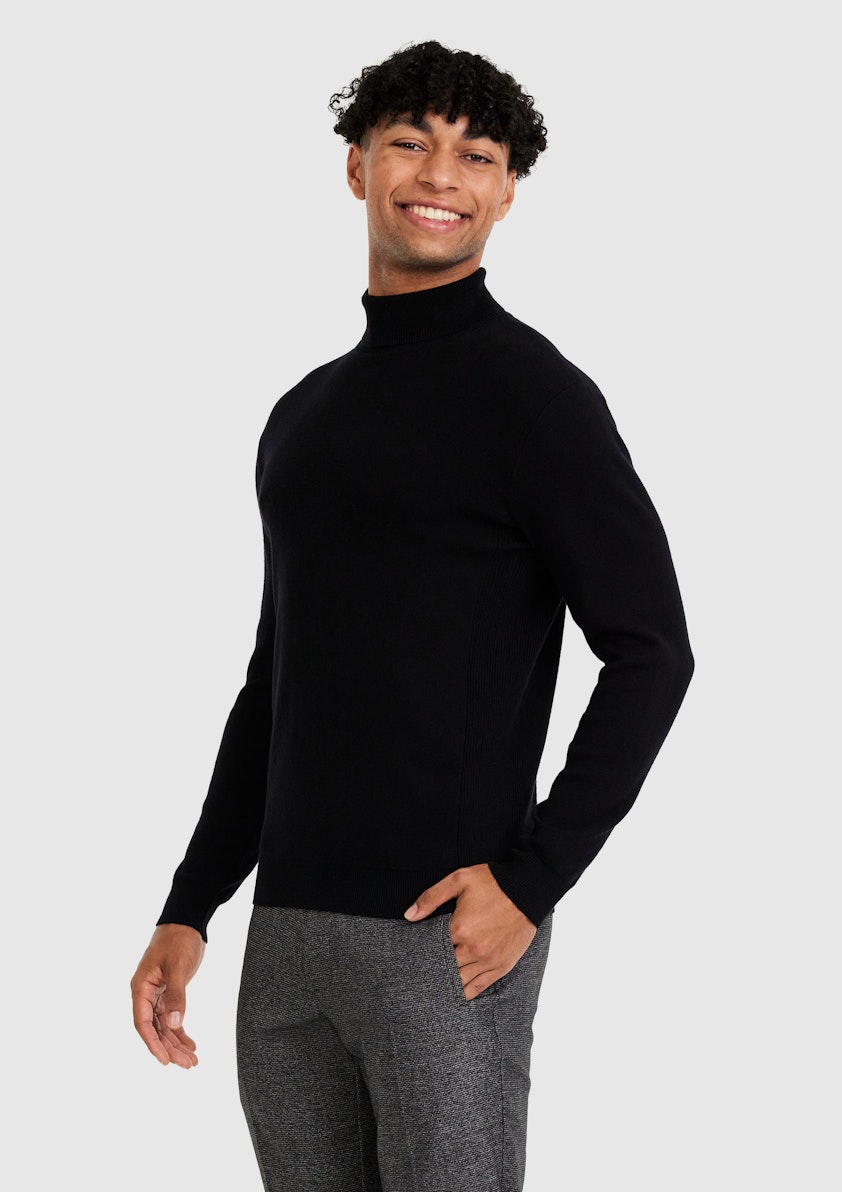 Hans Roll Neck Knit