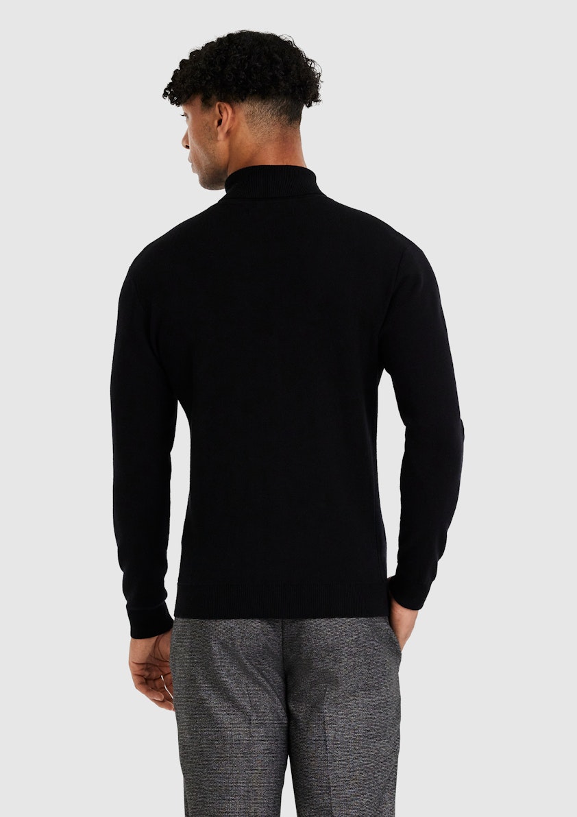 Hans Roll Neck Knit