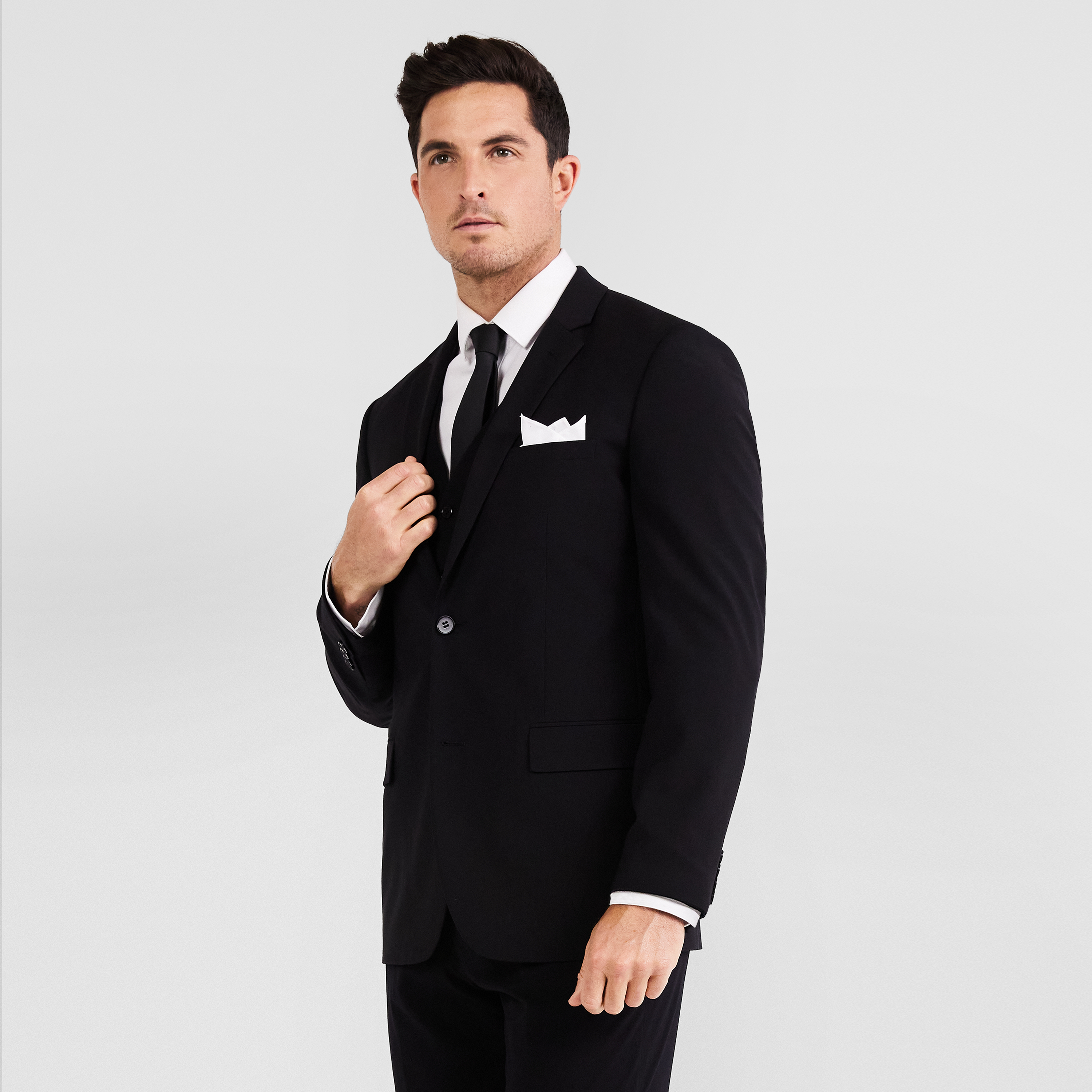 supreme suit black