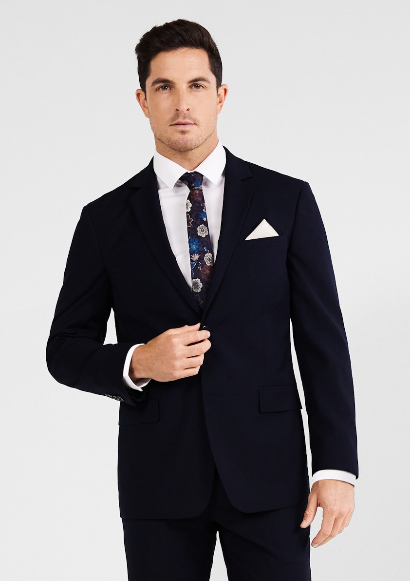 Navy Supreme Regular Fit Suit