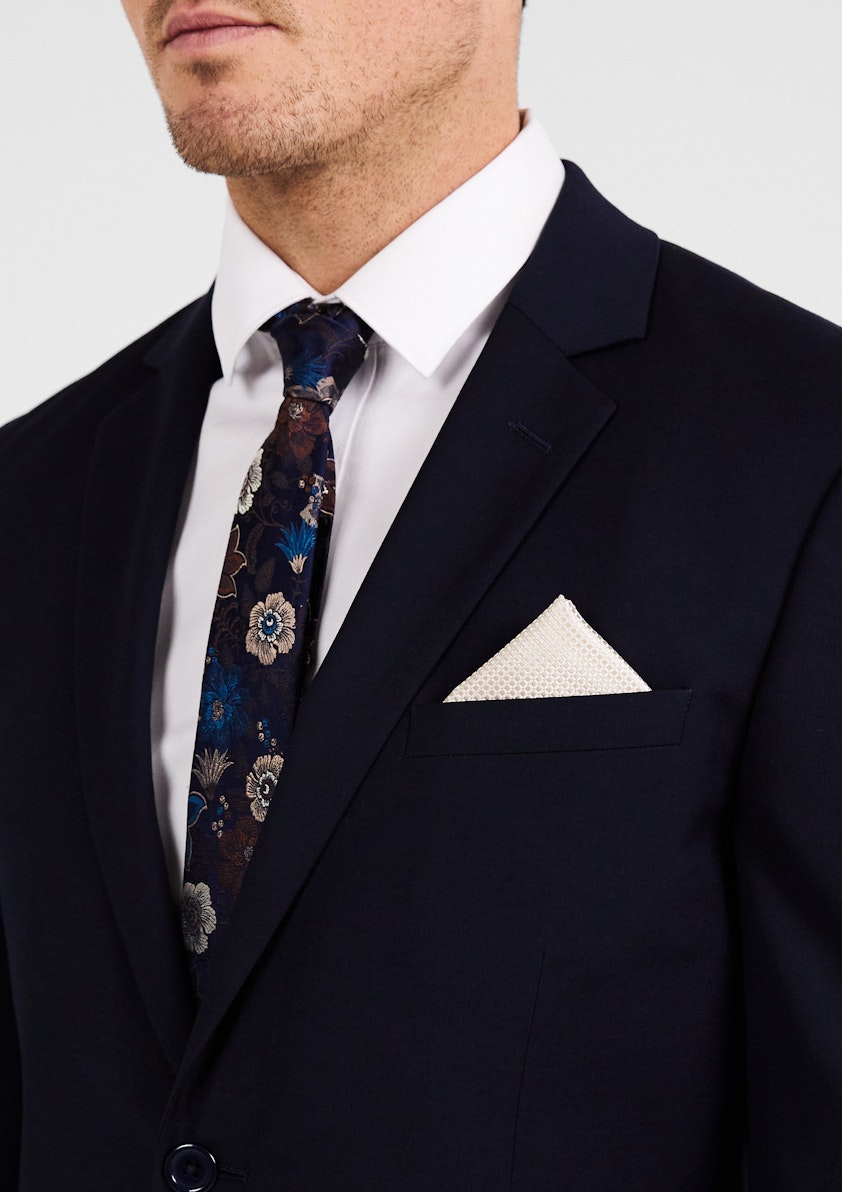 Navy Supreme Regular Fit Suit