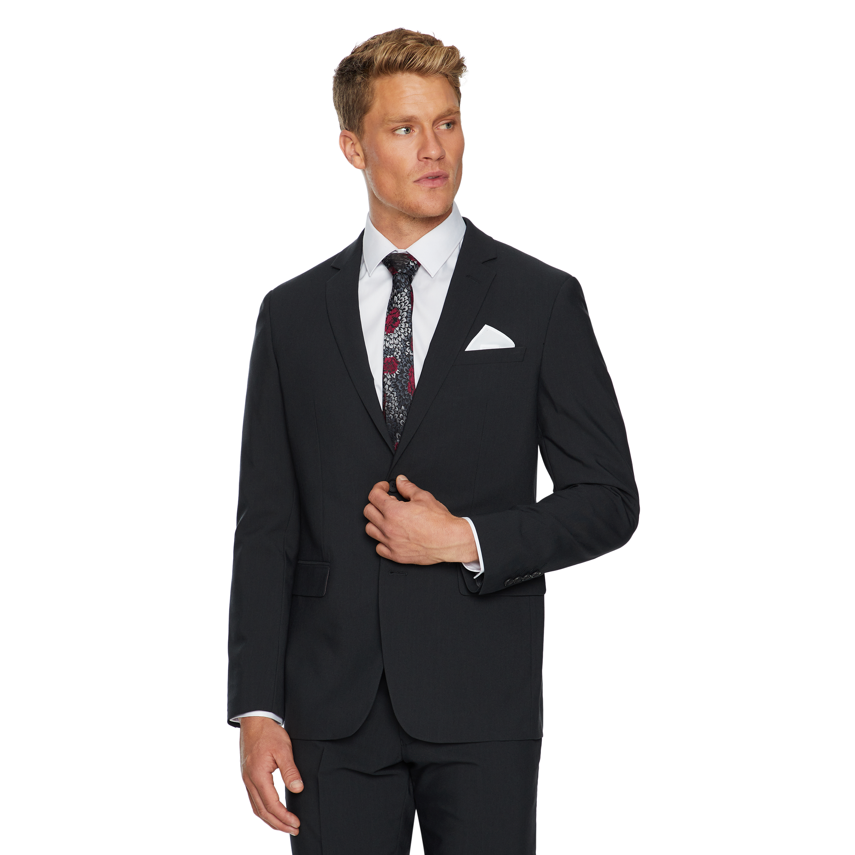 stretch suit jacket