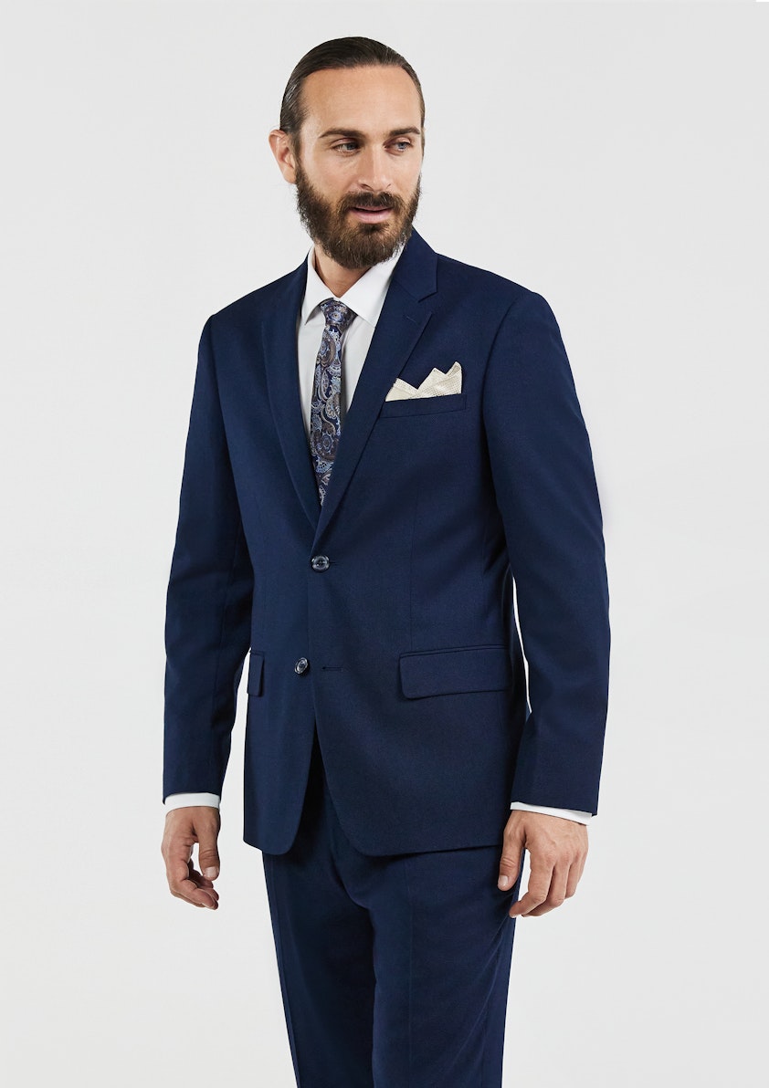 Navy Lachlan Suit Jacket