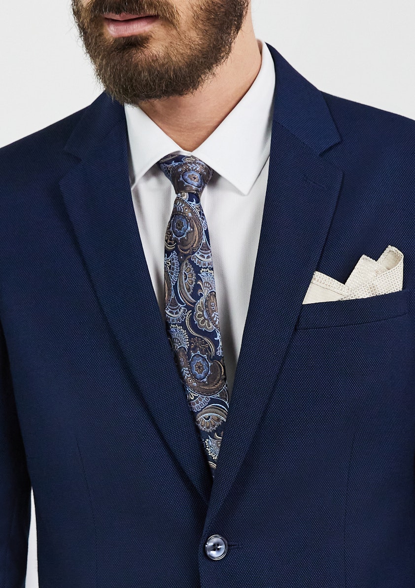Navy Lachlan Suit Jacket