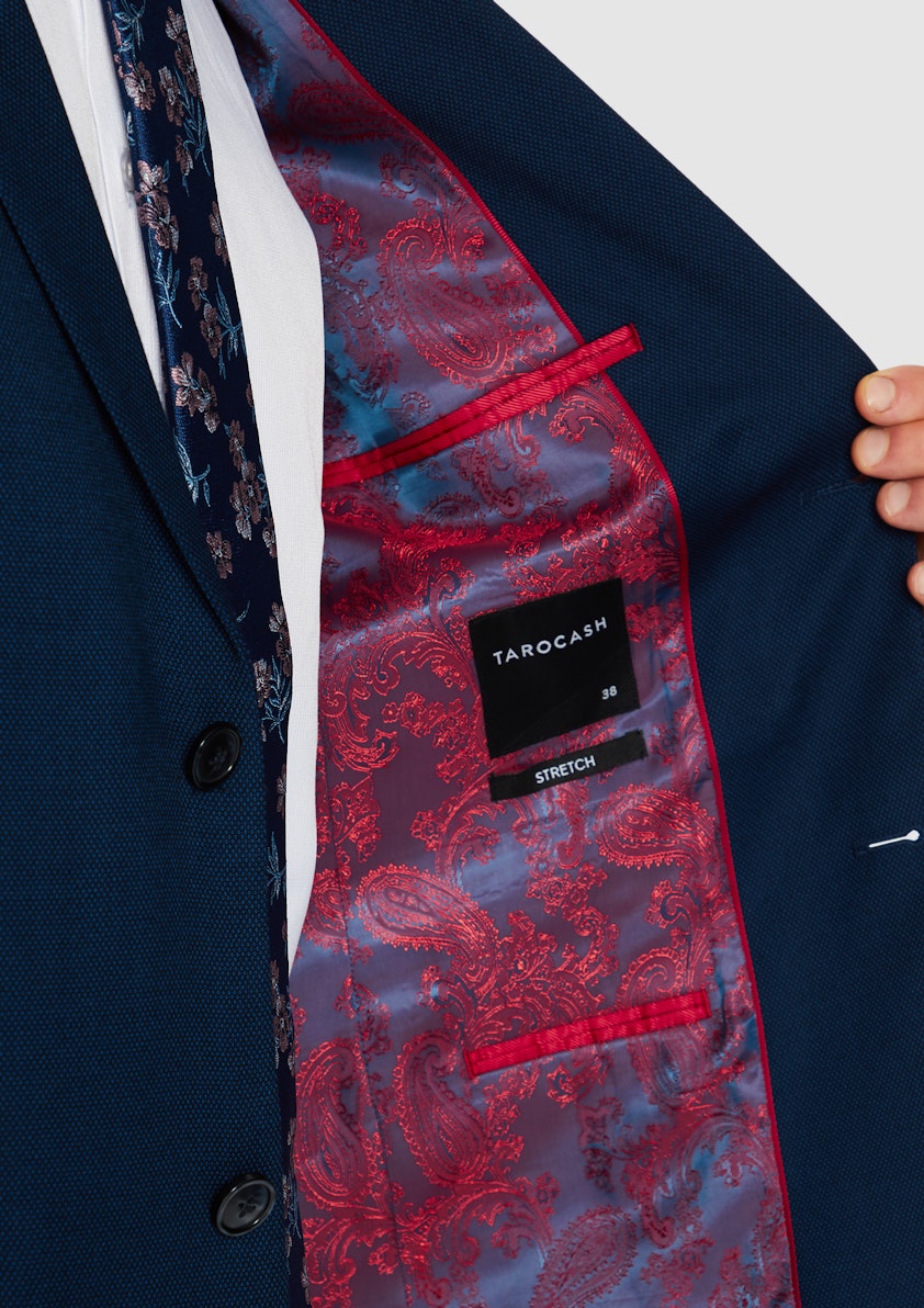 Navy Lachlan Suit Jacket