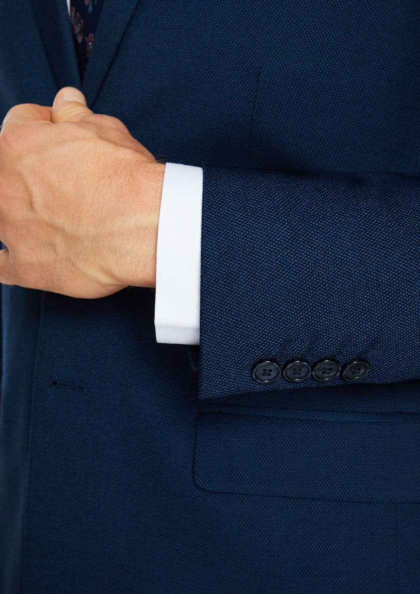 Navy Lachlan Suit Jacket