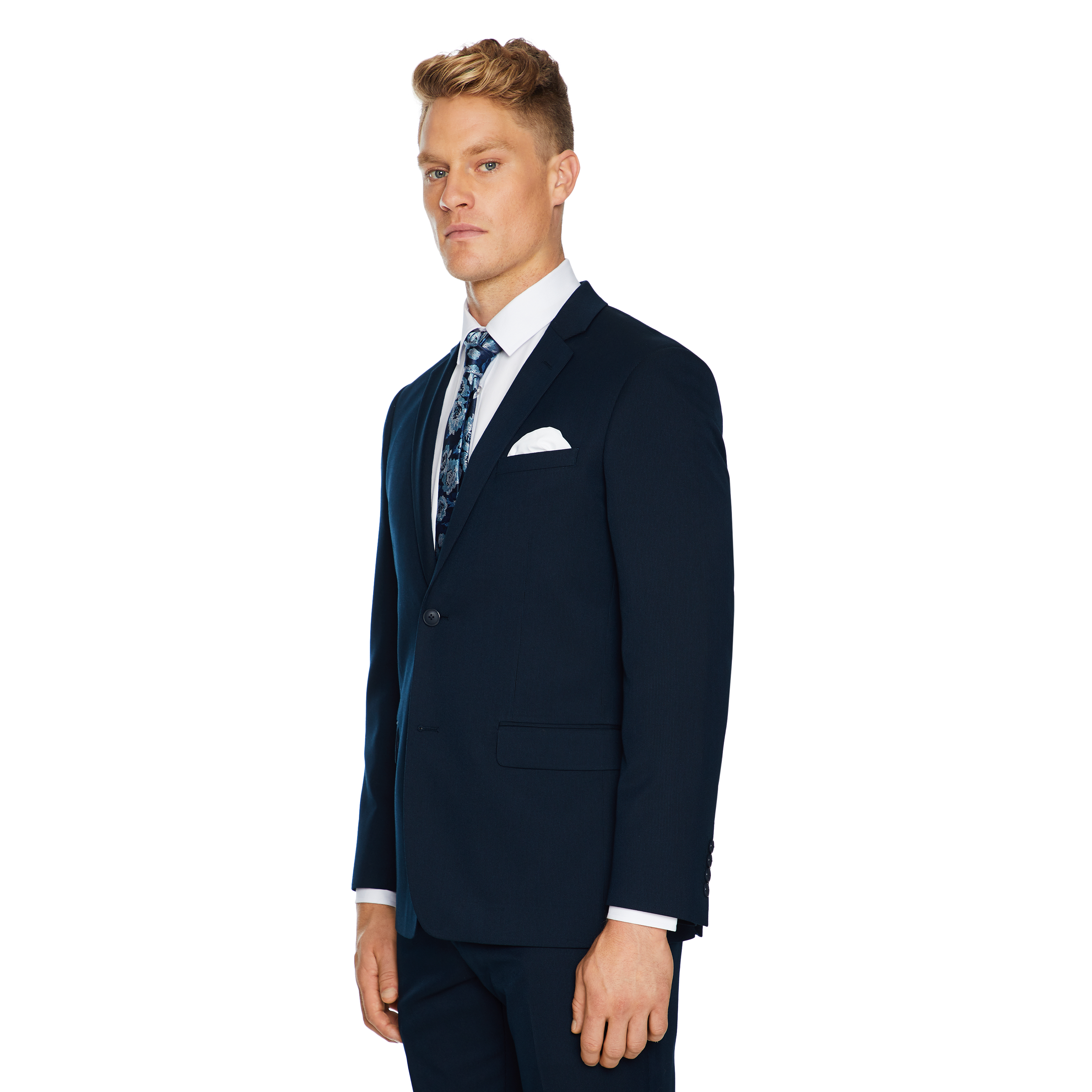 tarocash navy suit