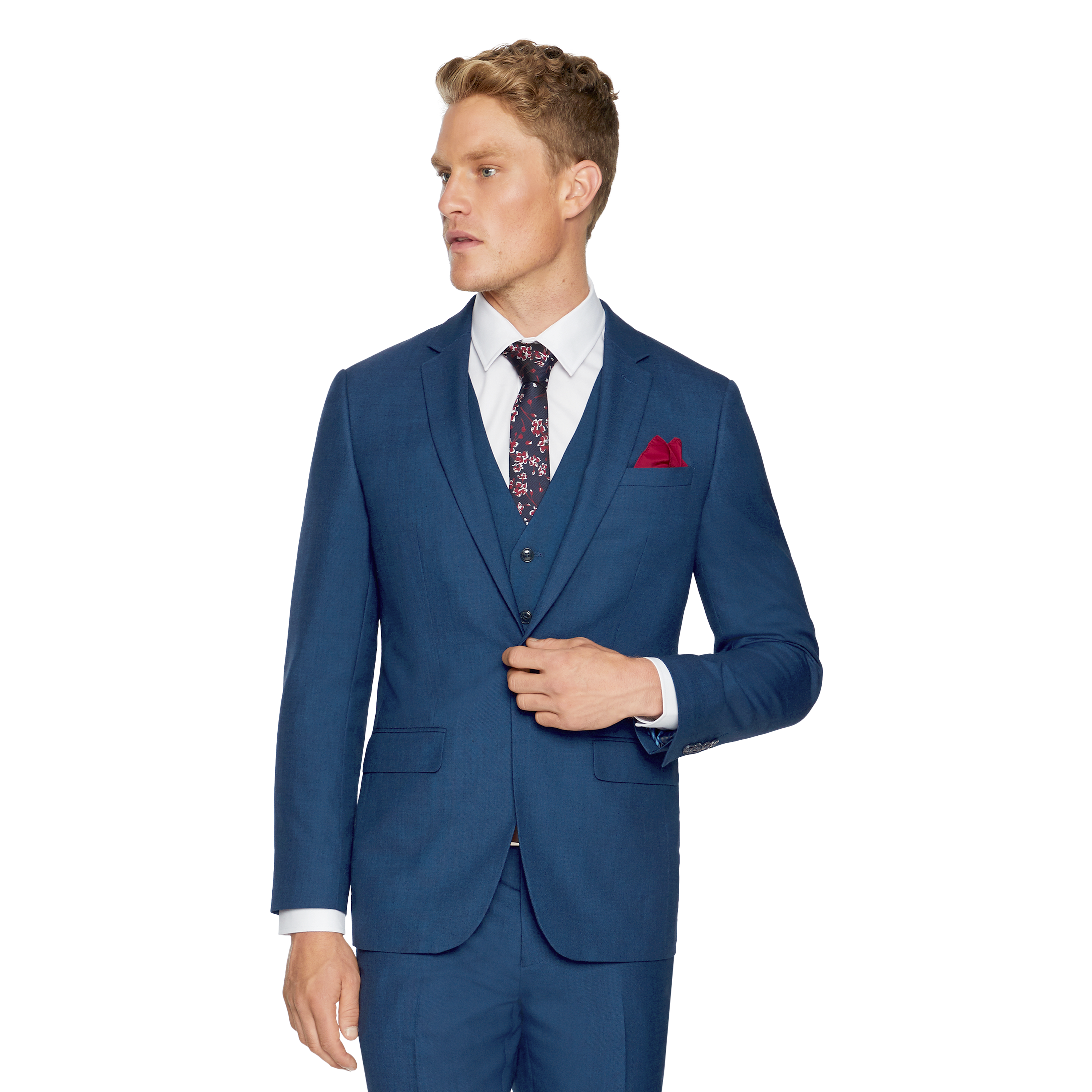 tarocash blue suit