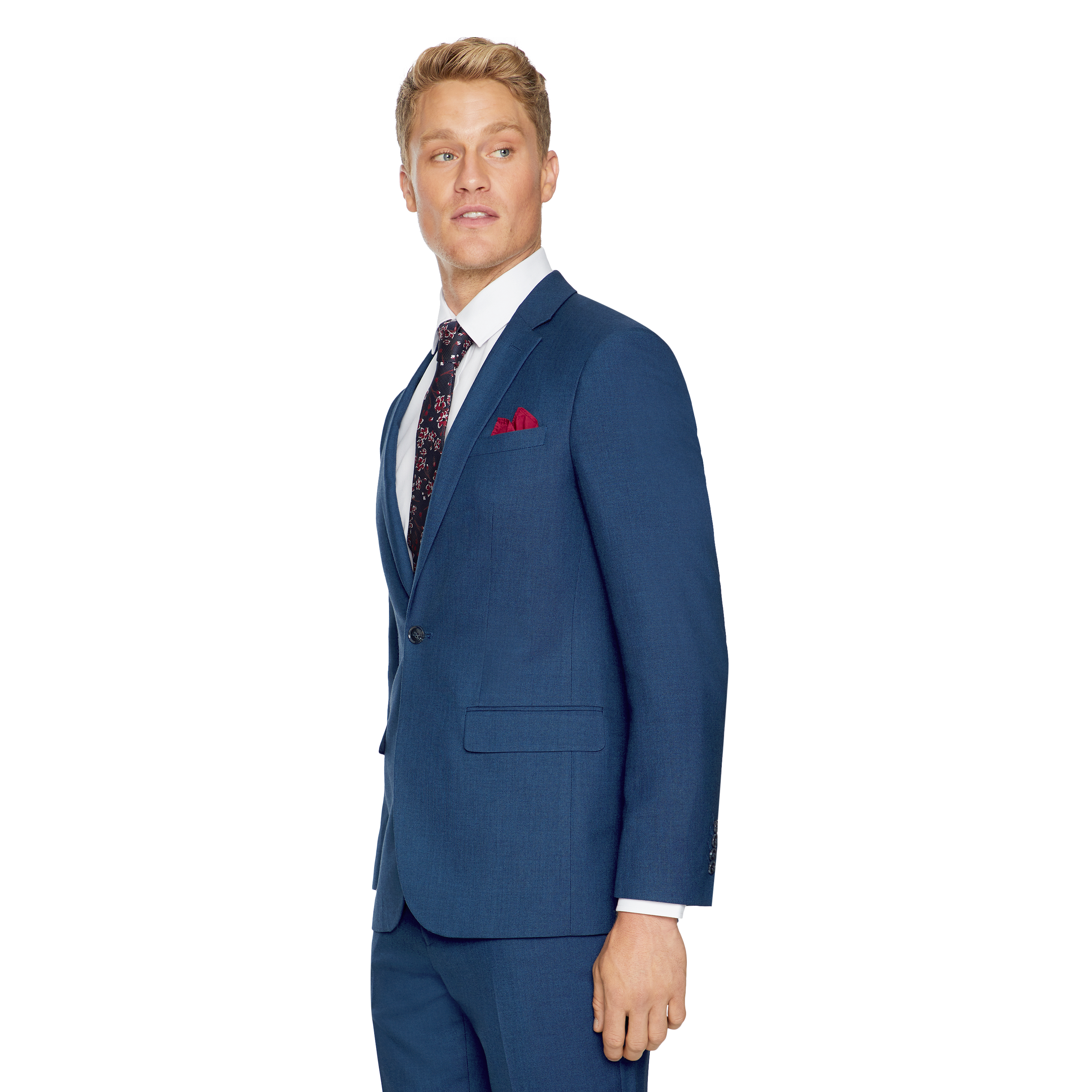 tarocash blue suit