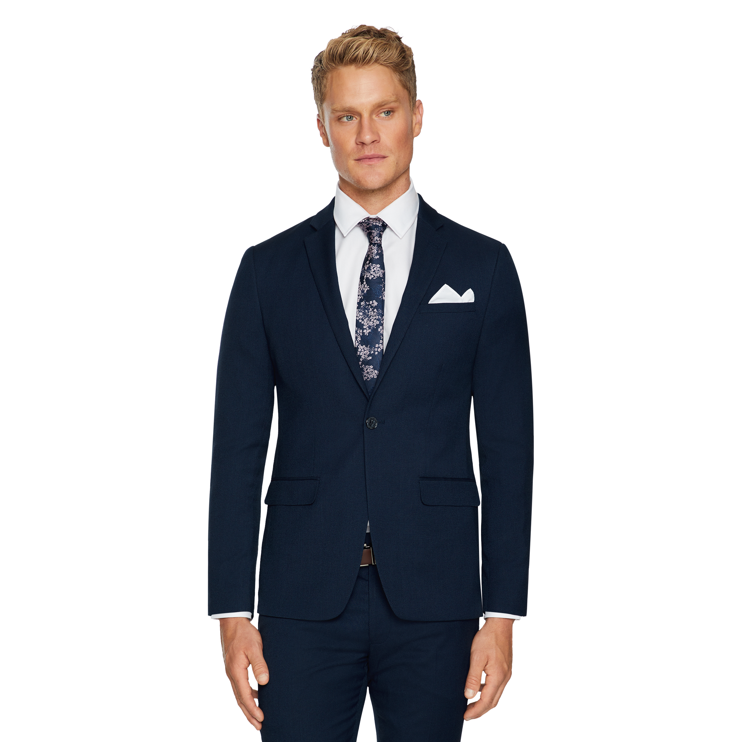 tarocash blue suit