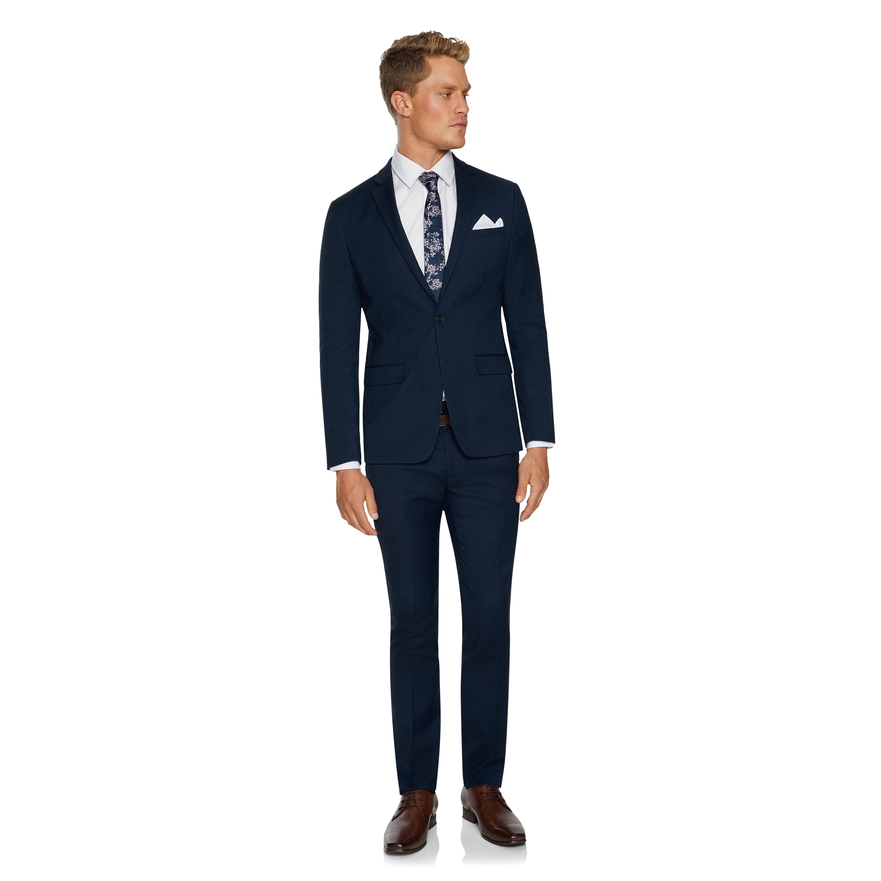 tarocash blue suit