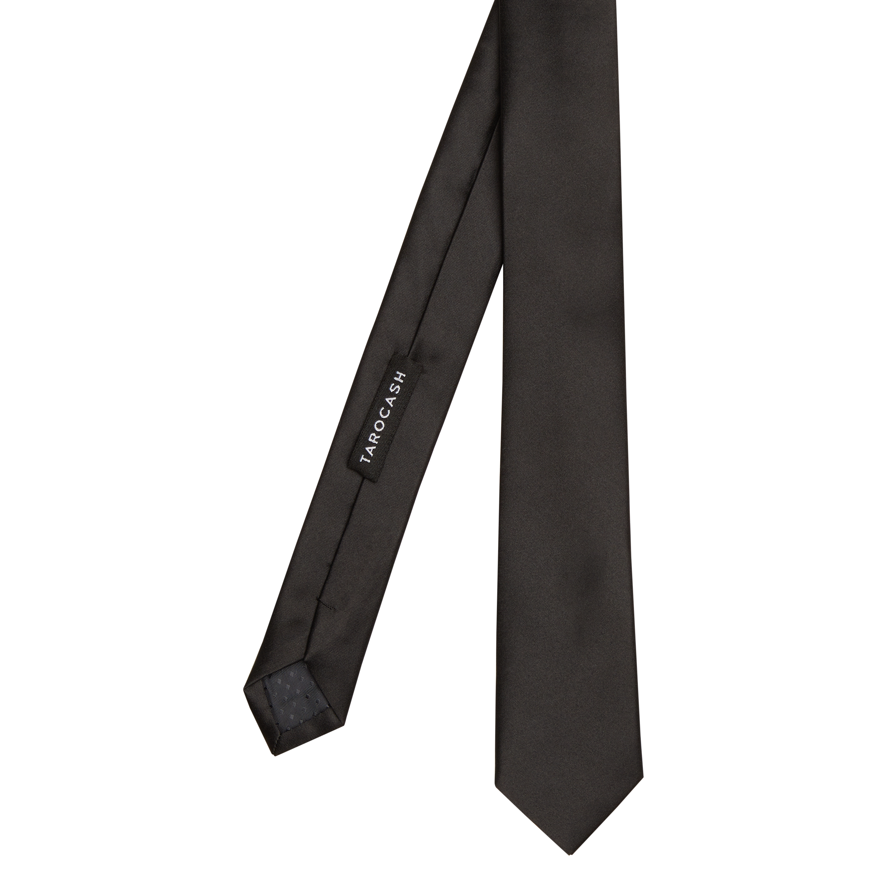 Black Coltrane Satin Tie