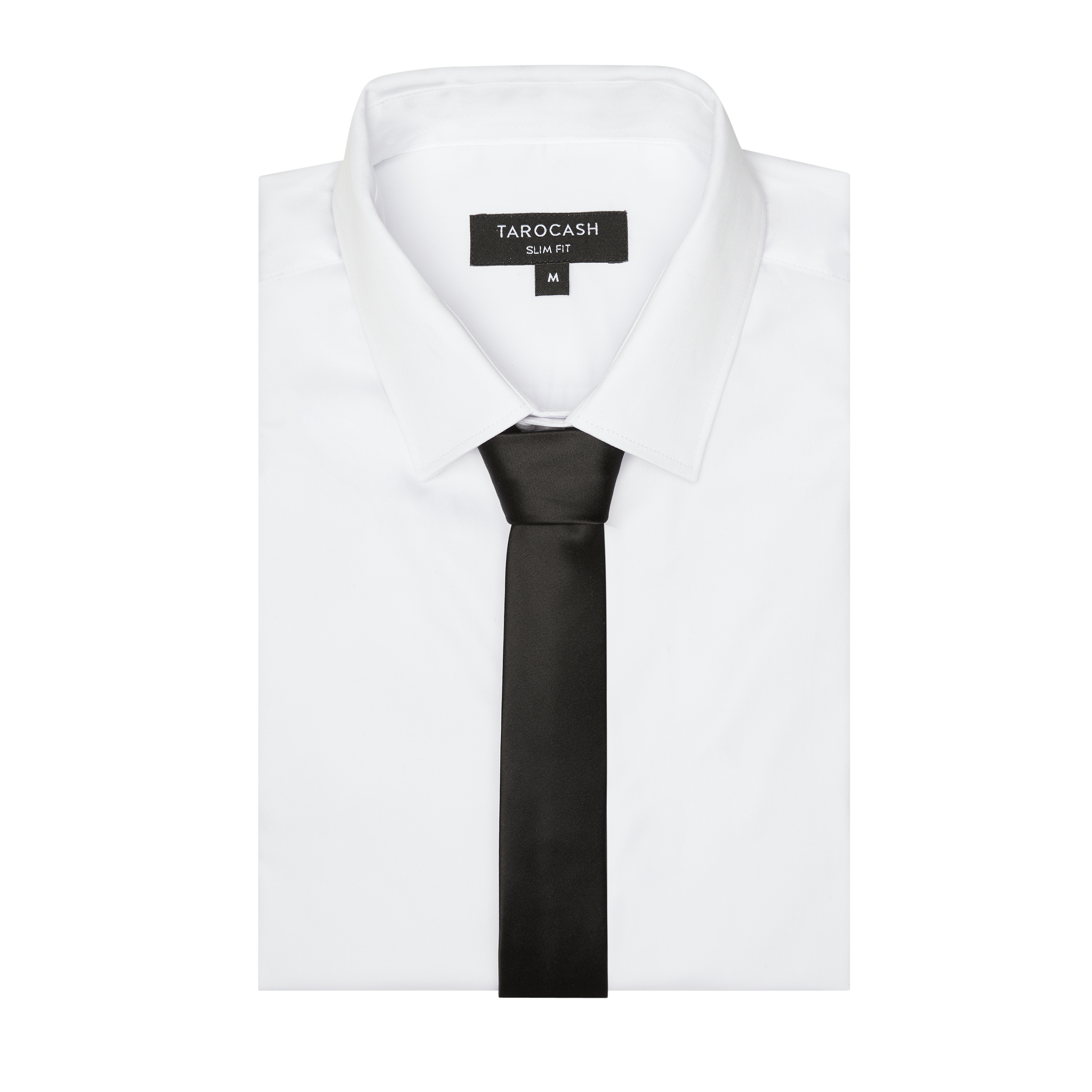 Black Coltrane Satin Tie