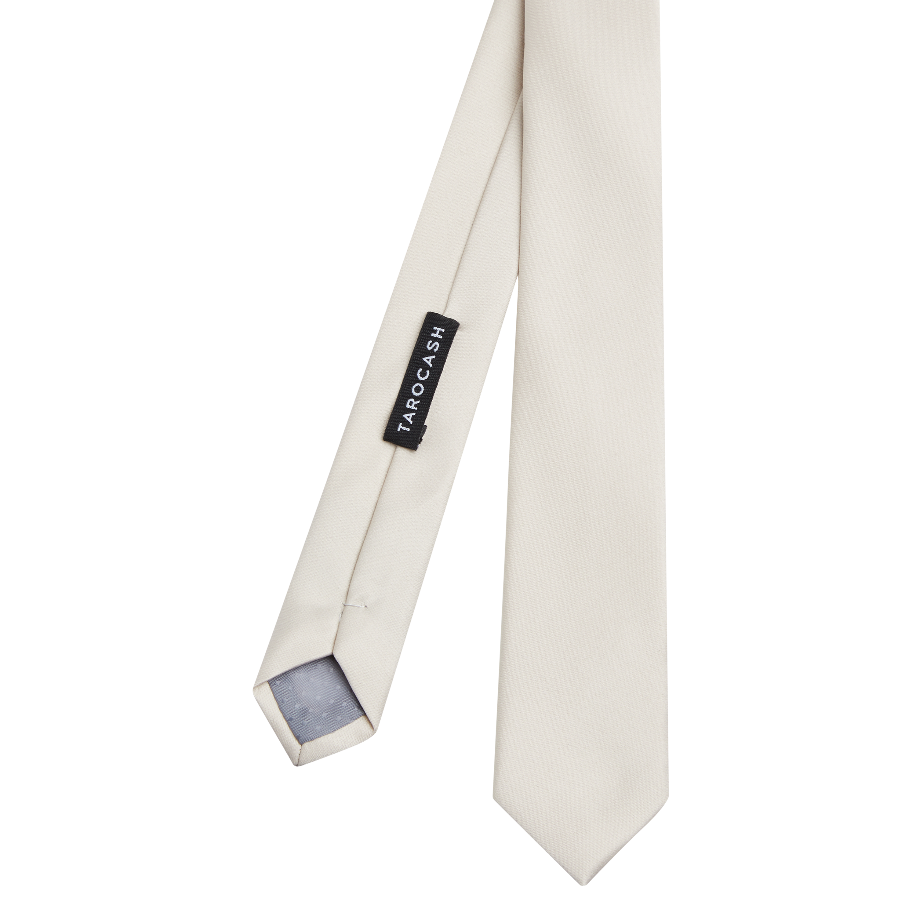 Champagne Coltrane Satin Tie