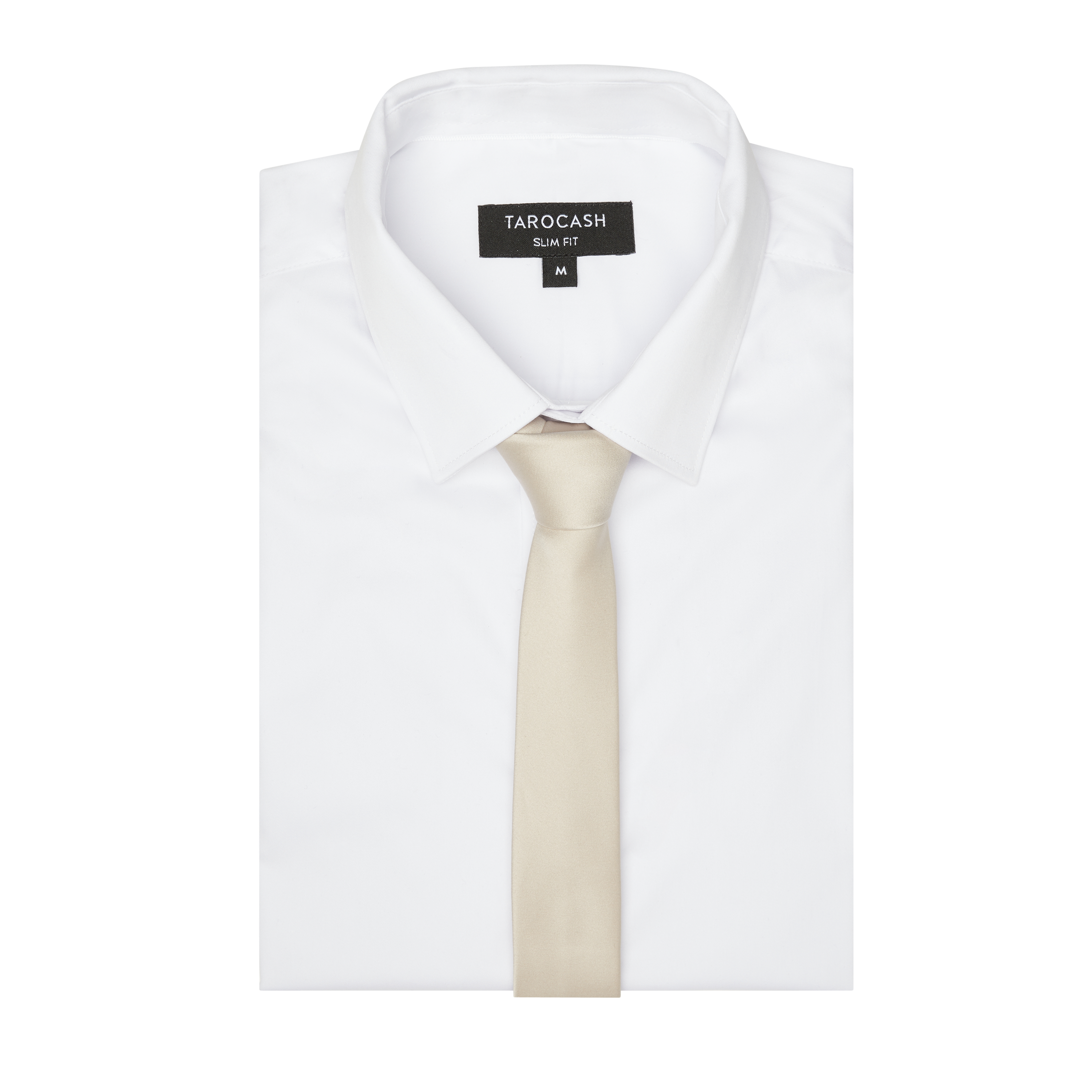 Champagne Coltrane Satin Tie