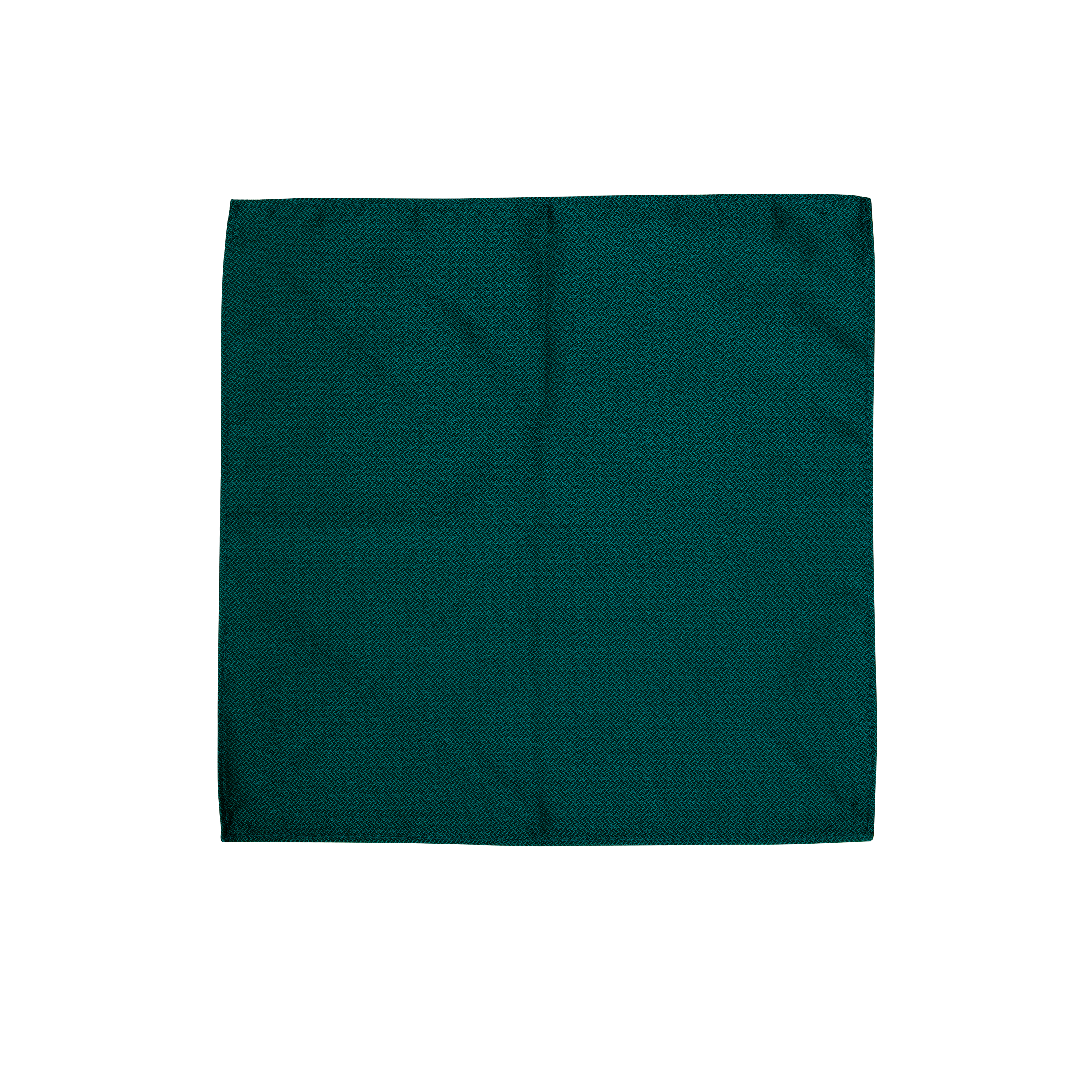 Emerald Textured Pocket Square