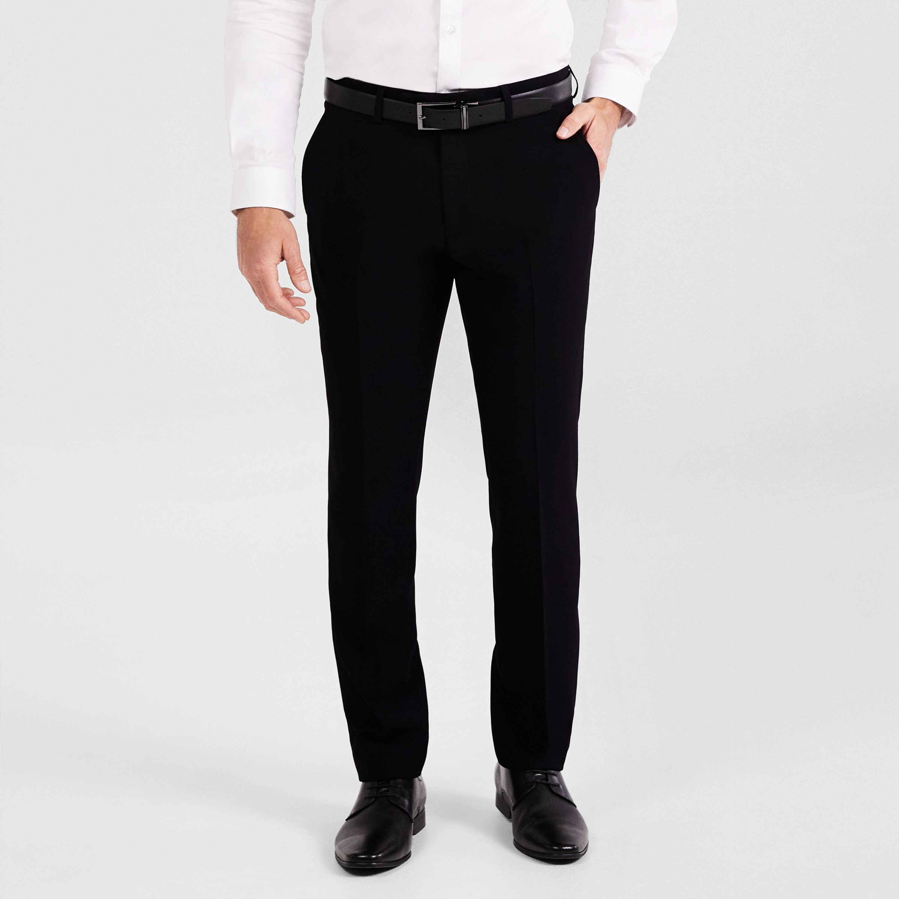 Black Skinny Suit Trousers | New Look