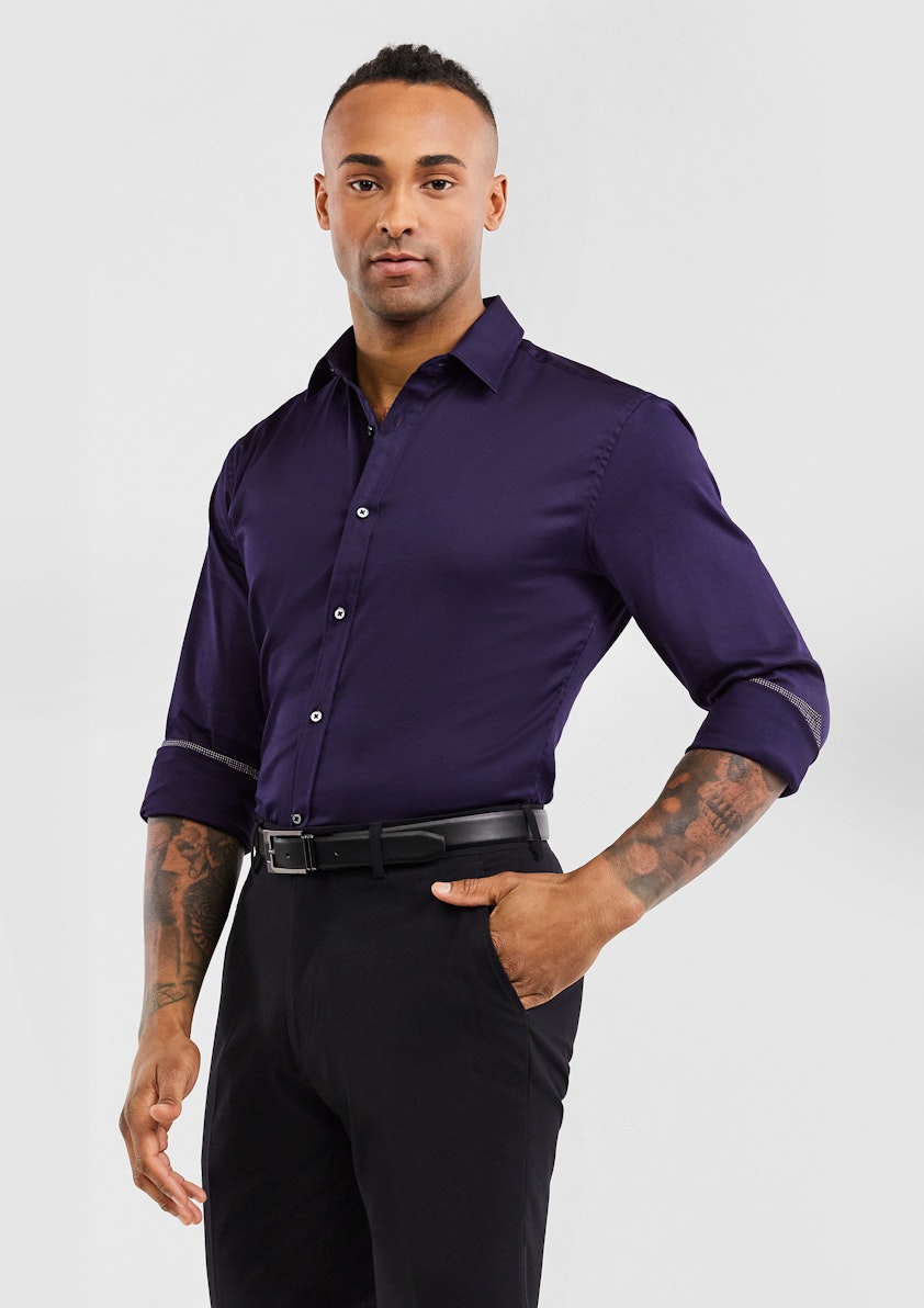 Gallagher Slim Stretch Shirt