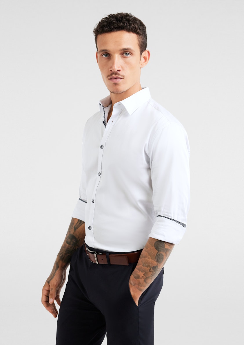 Gallagher Slim Stretch Shirt