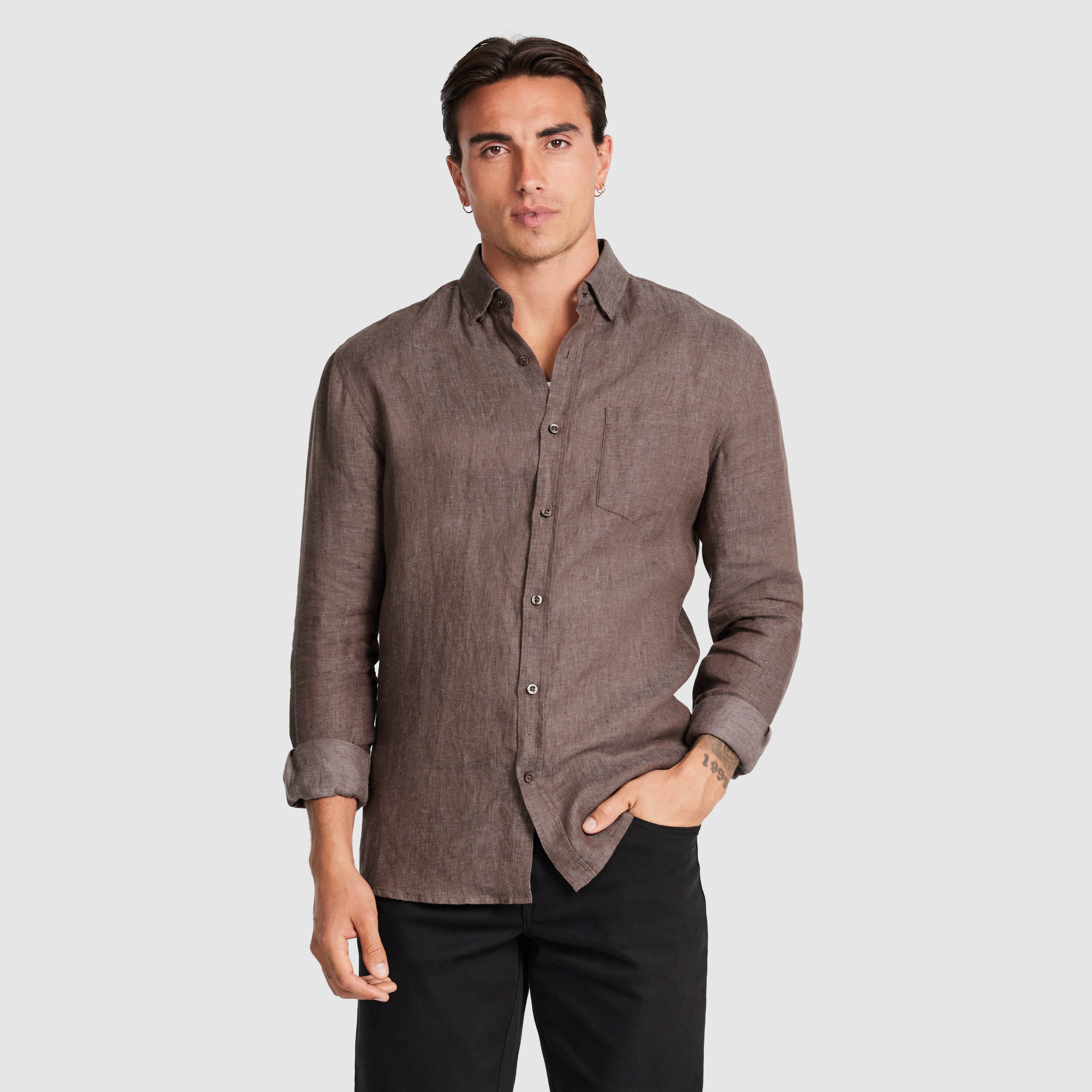 Billy Pure Linen Shirt
