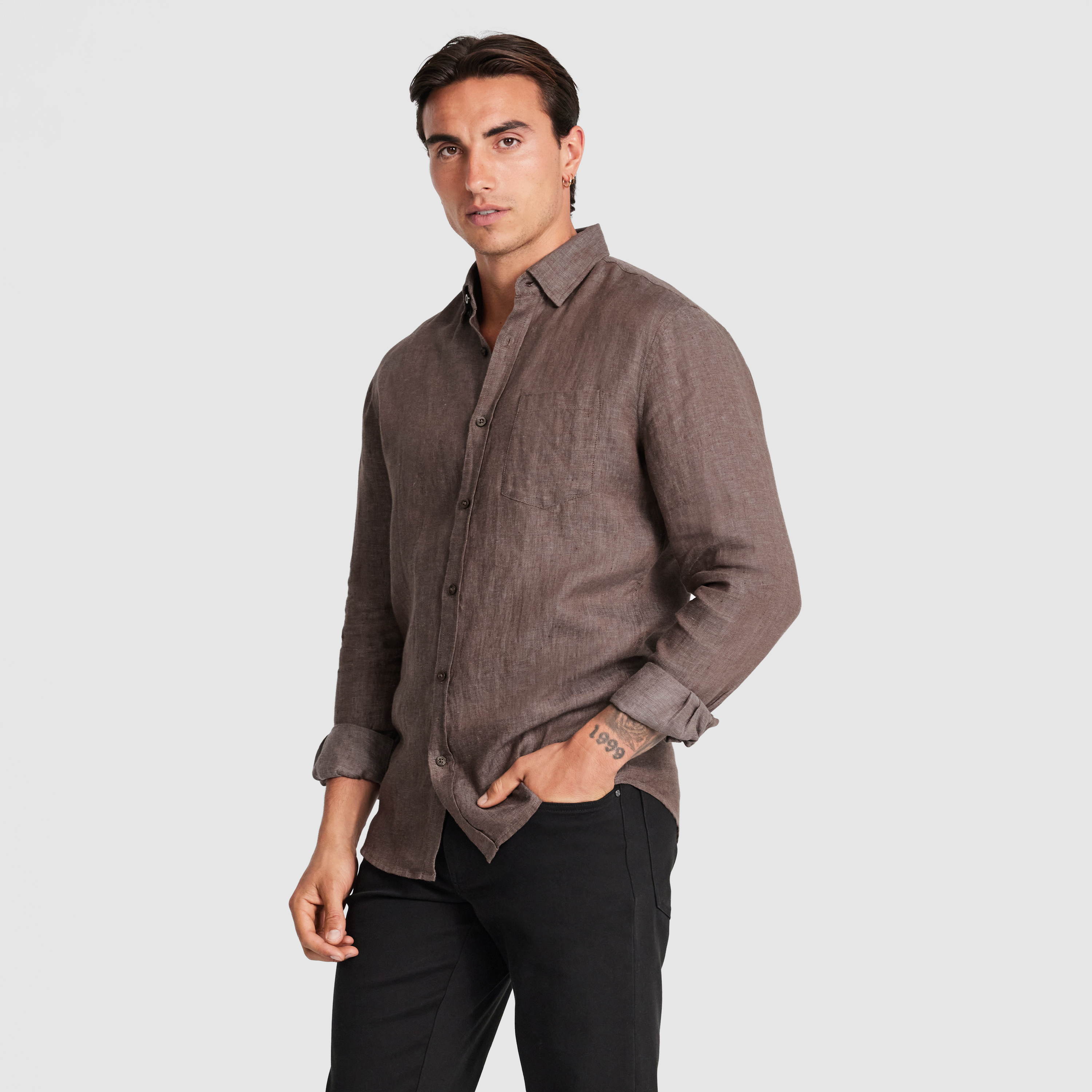 Billy Pure Linen Shirt