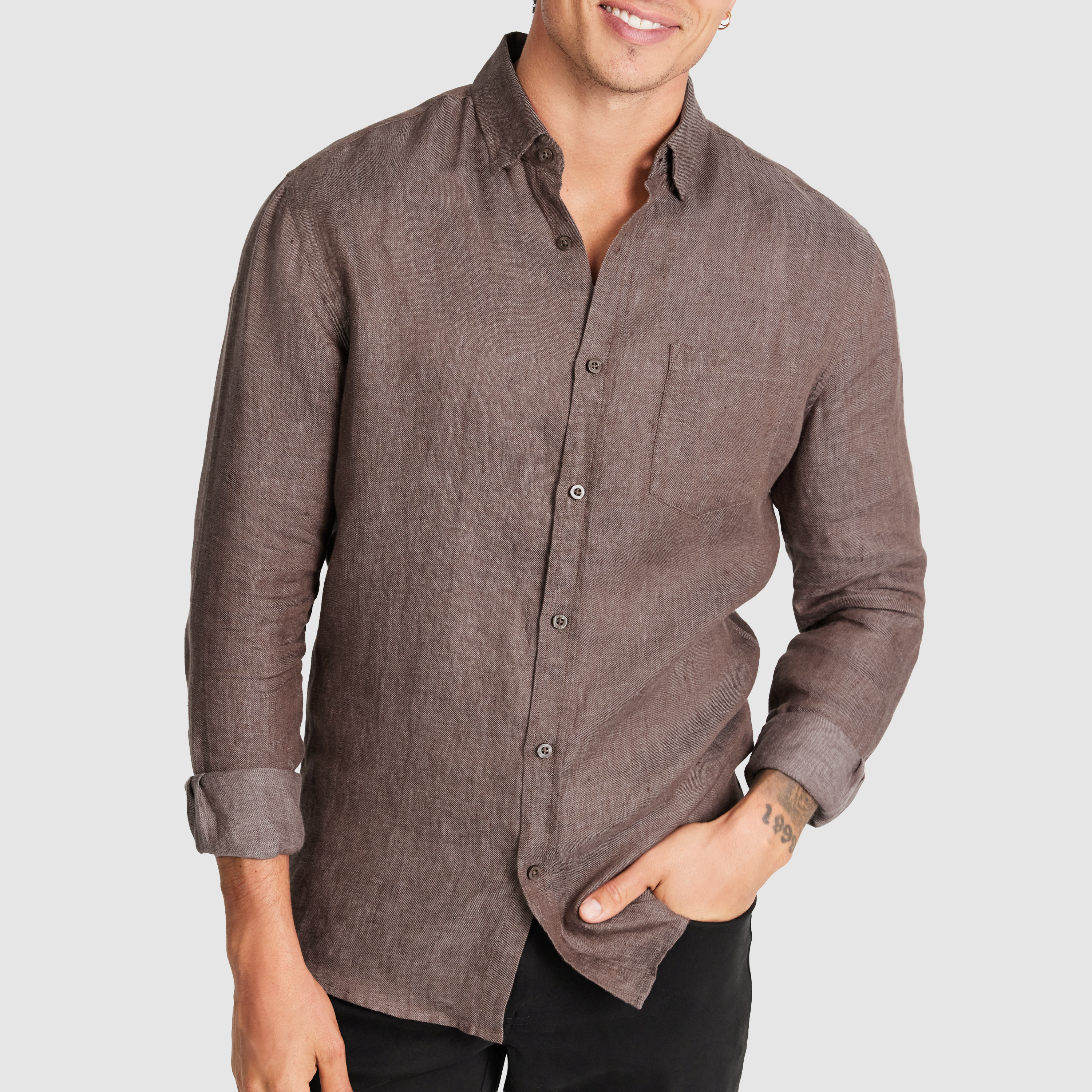 Billy Pure Linen Shirt