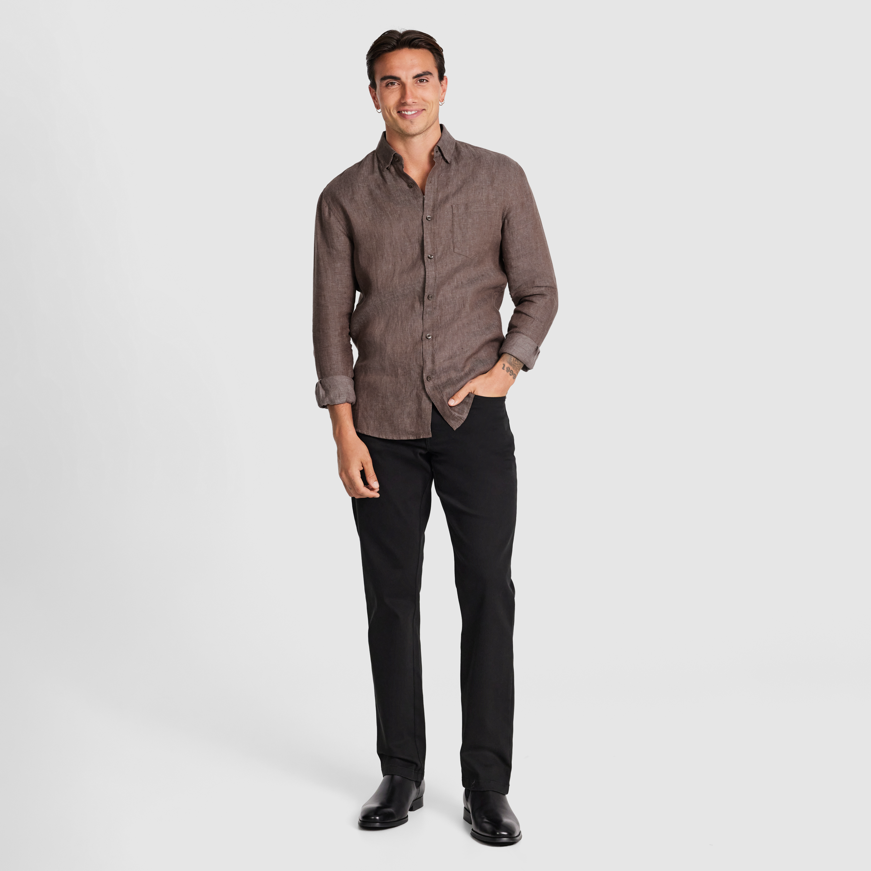 Billy Pure Linen Shirt