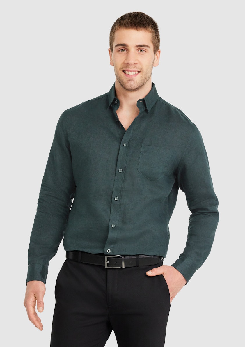 Billy Pure Linen Shirt