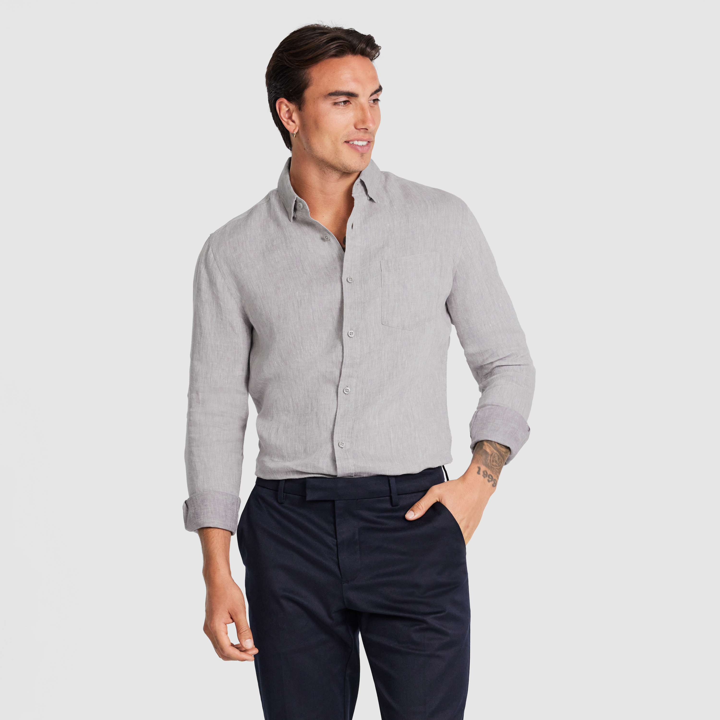 Billy Pure Linen Shirt
