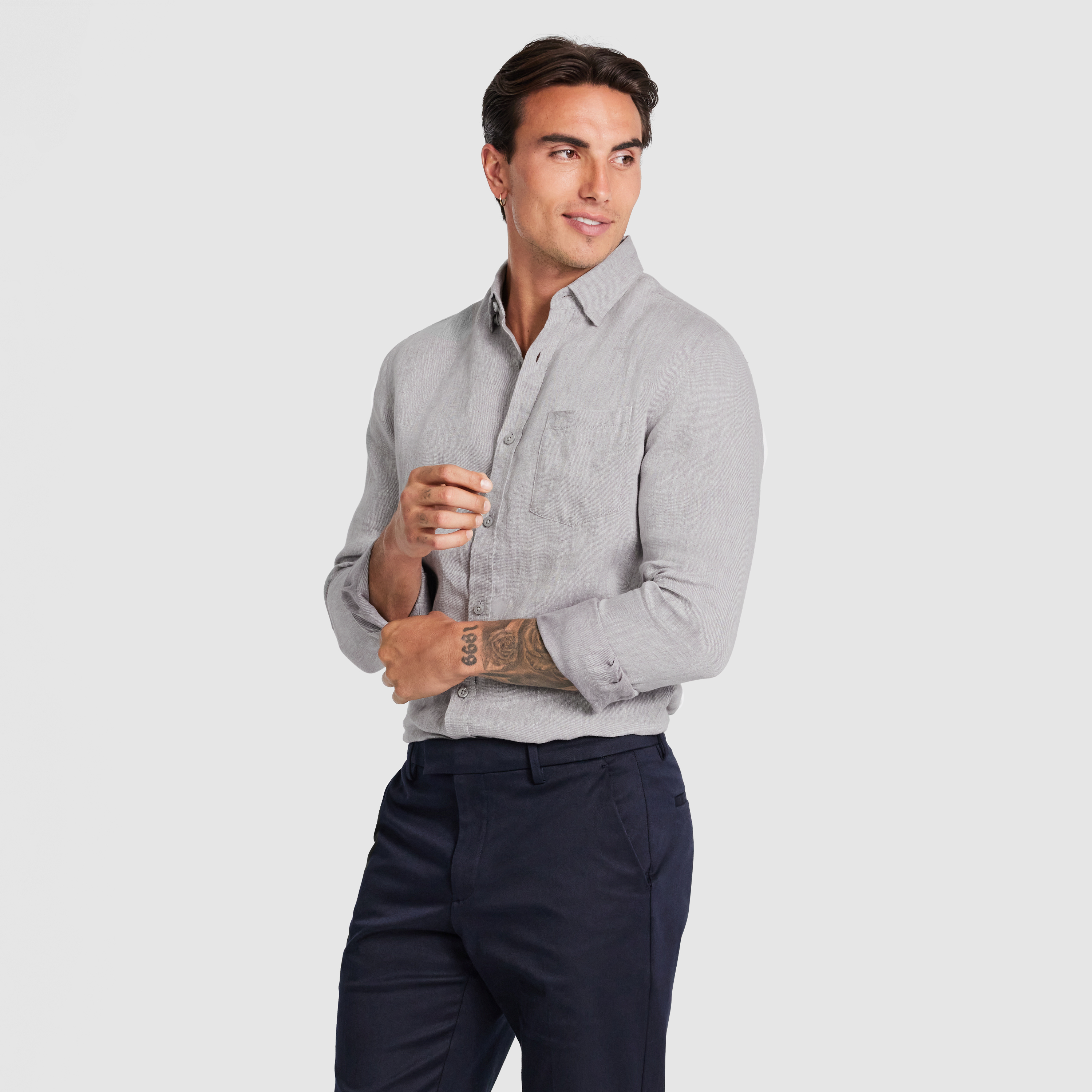 Billy Pure Linen Shirt