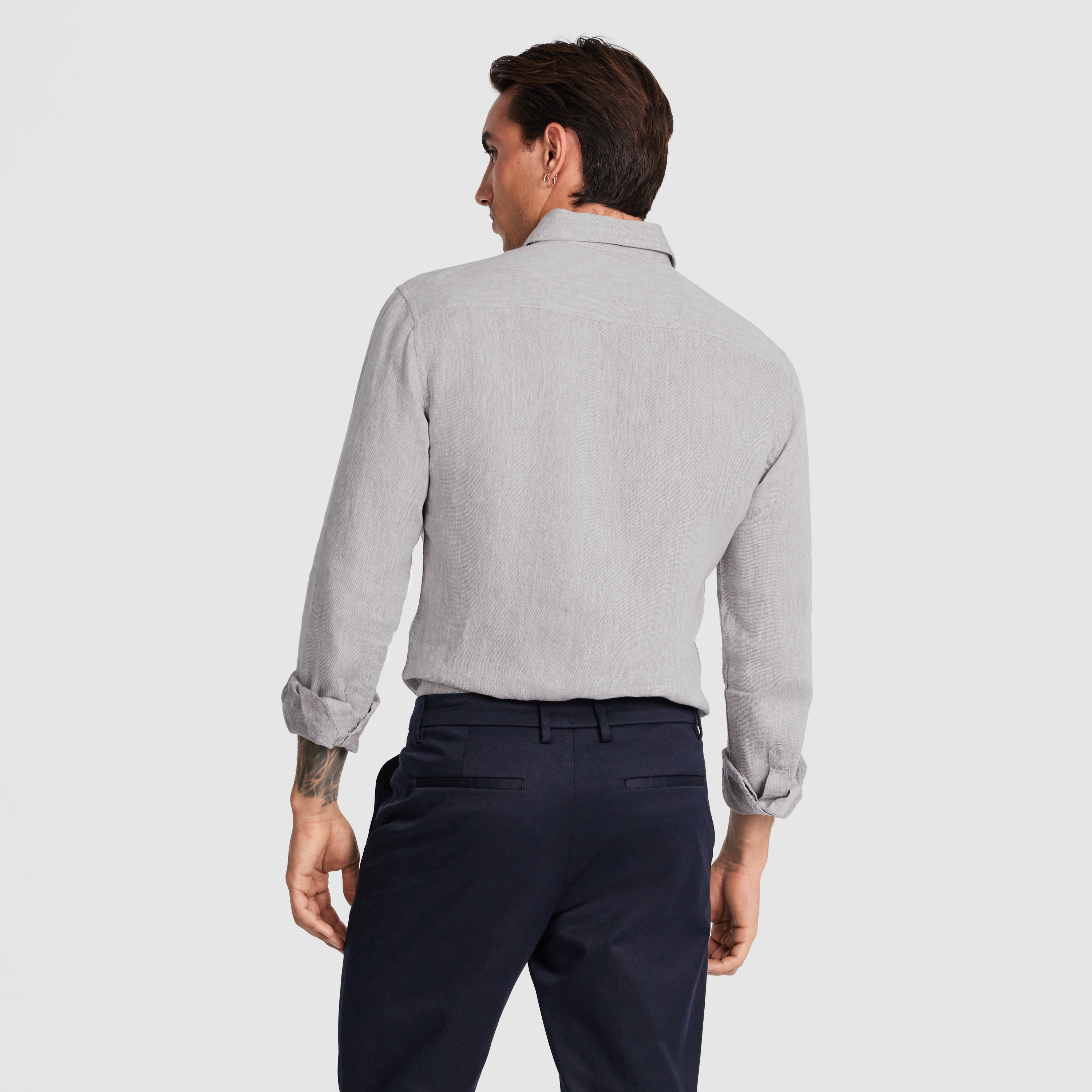 Billy Pure Linen Shirt