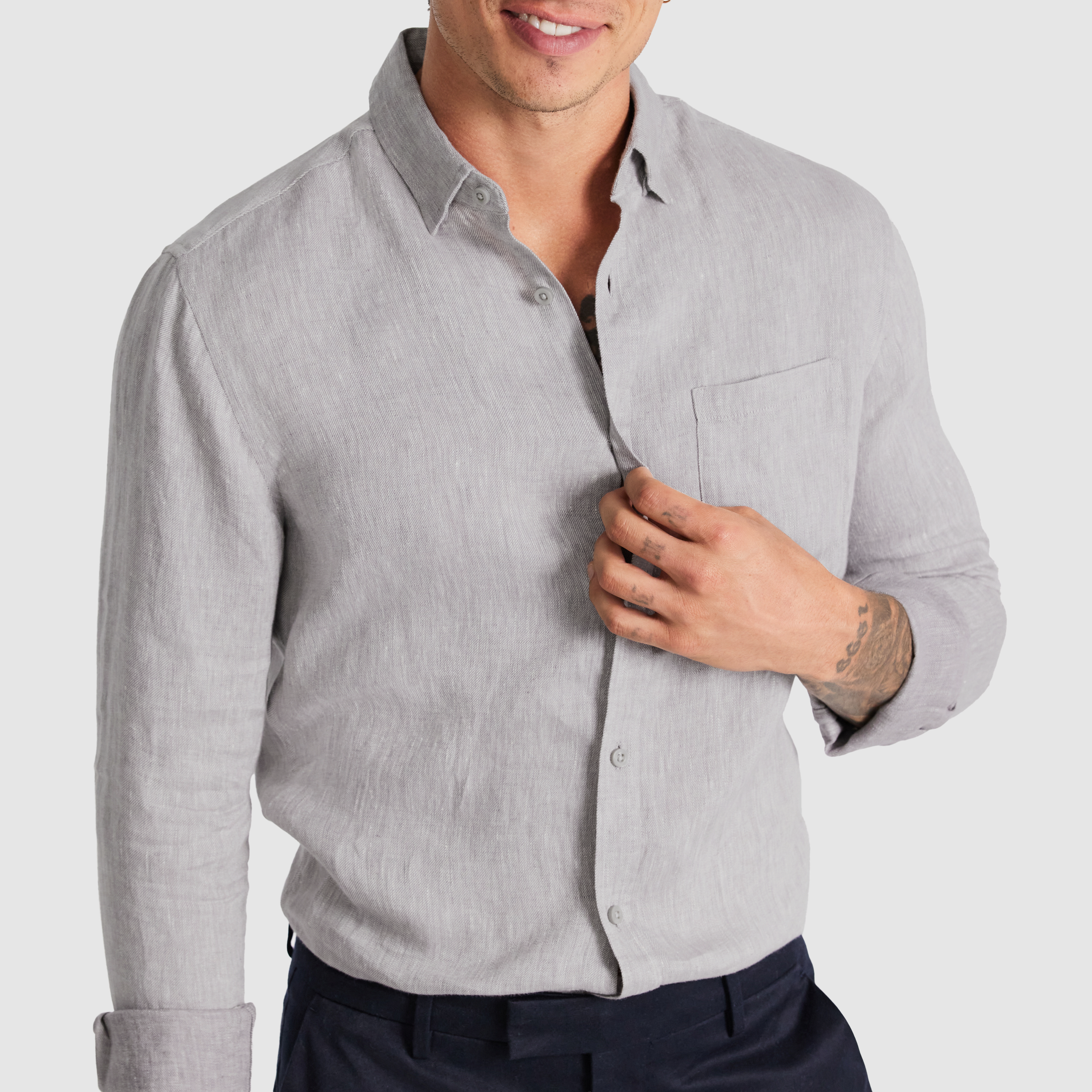 Billy Pure Linen Shirt