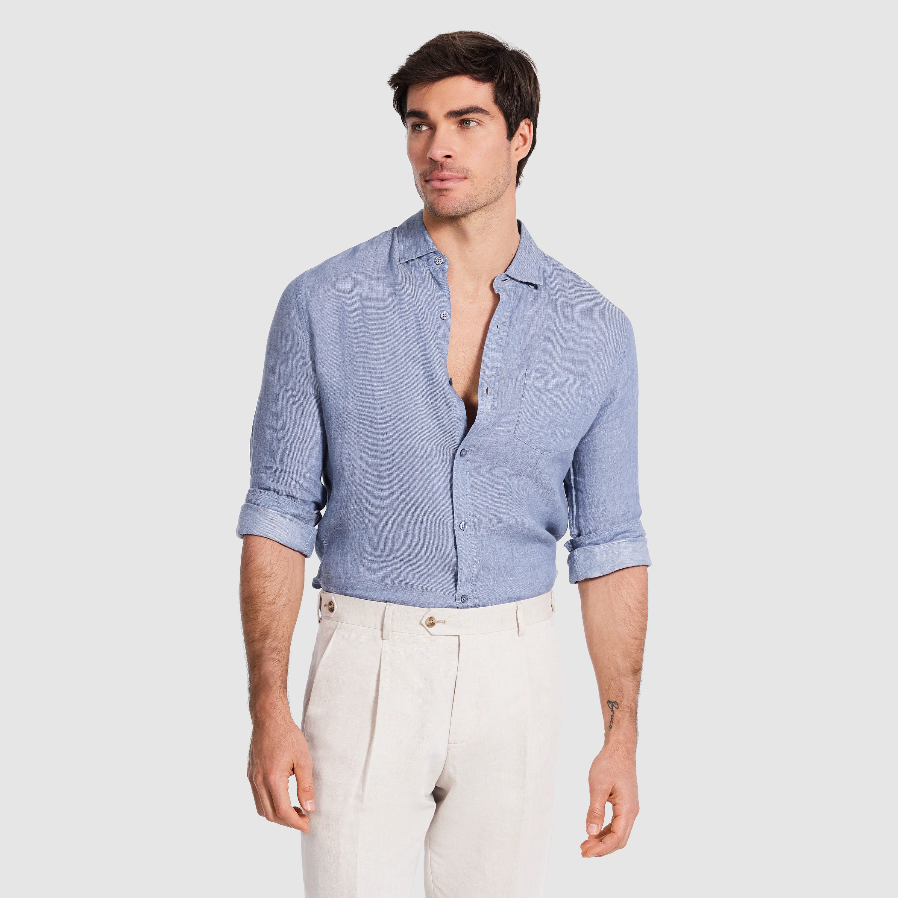 Billy Pure Linen Shirt