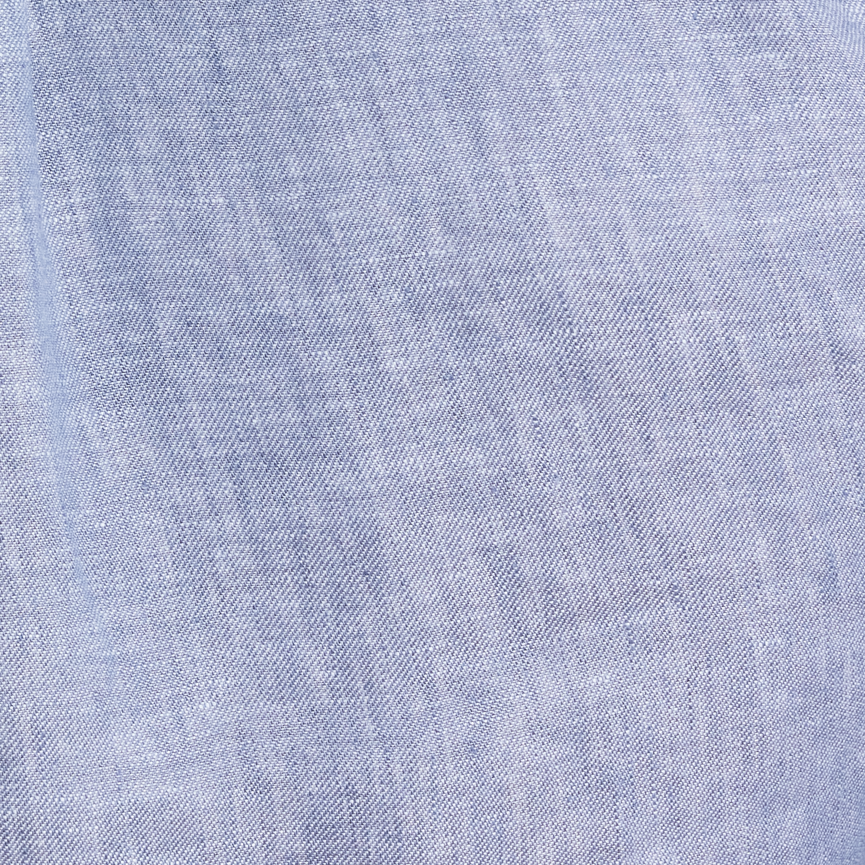 Mid Blue Billy Pure Linen Shirt