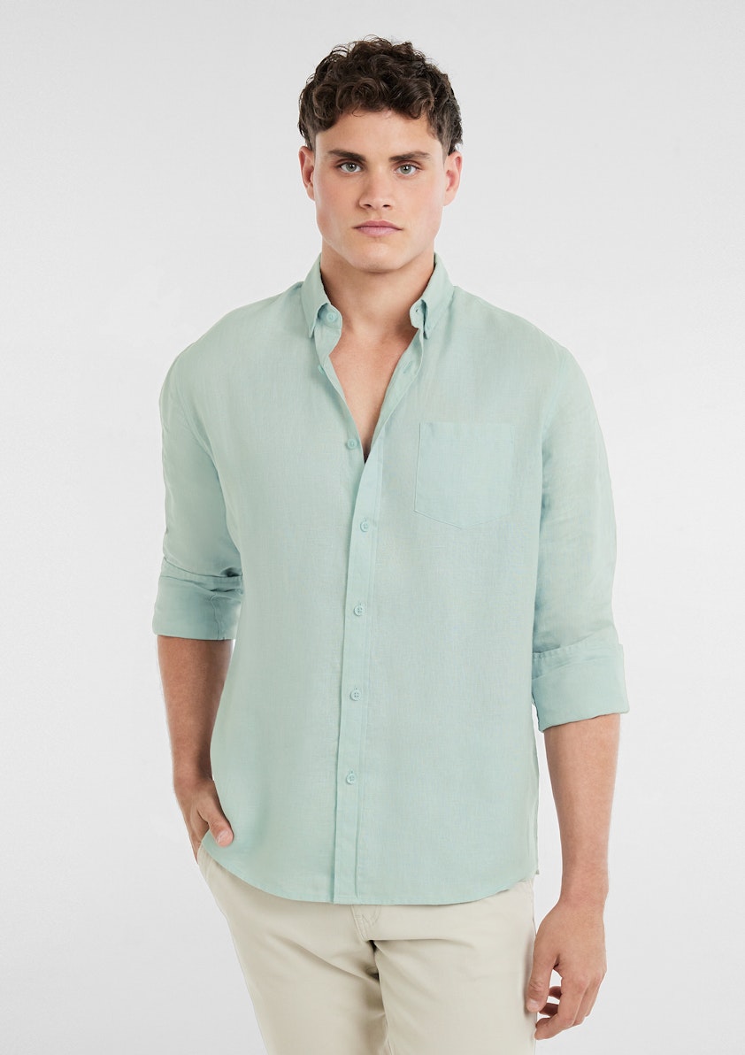 Billy Pure Linen Shirt