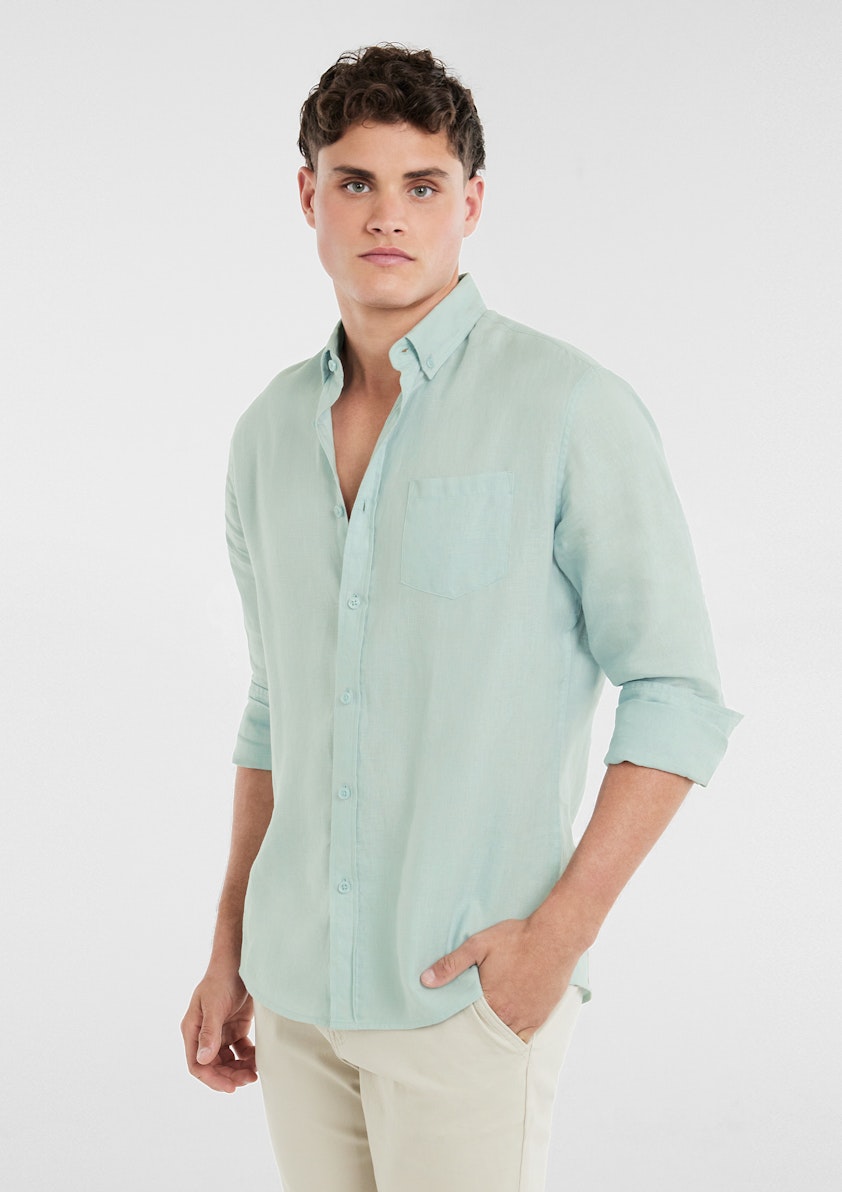 Billy Pure Linen Shirt