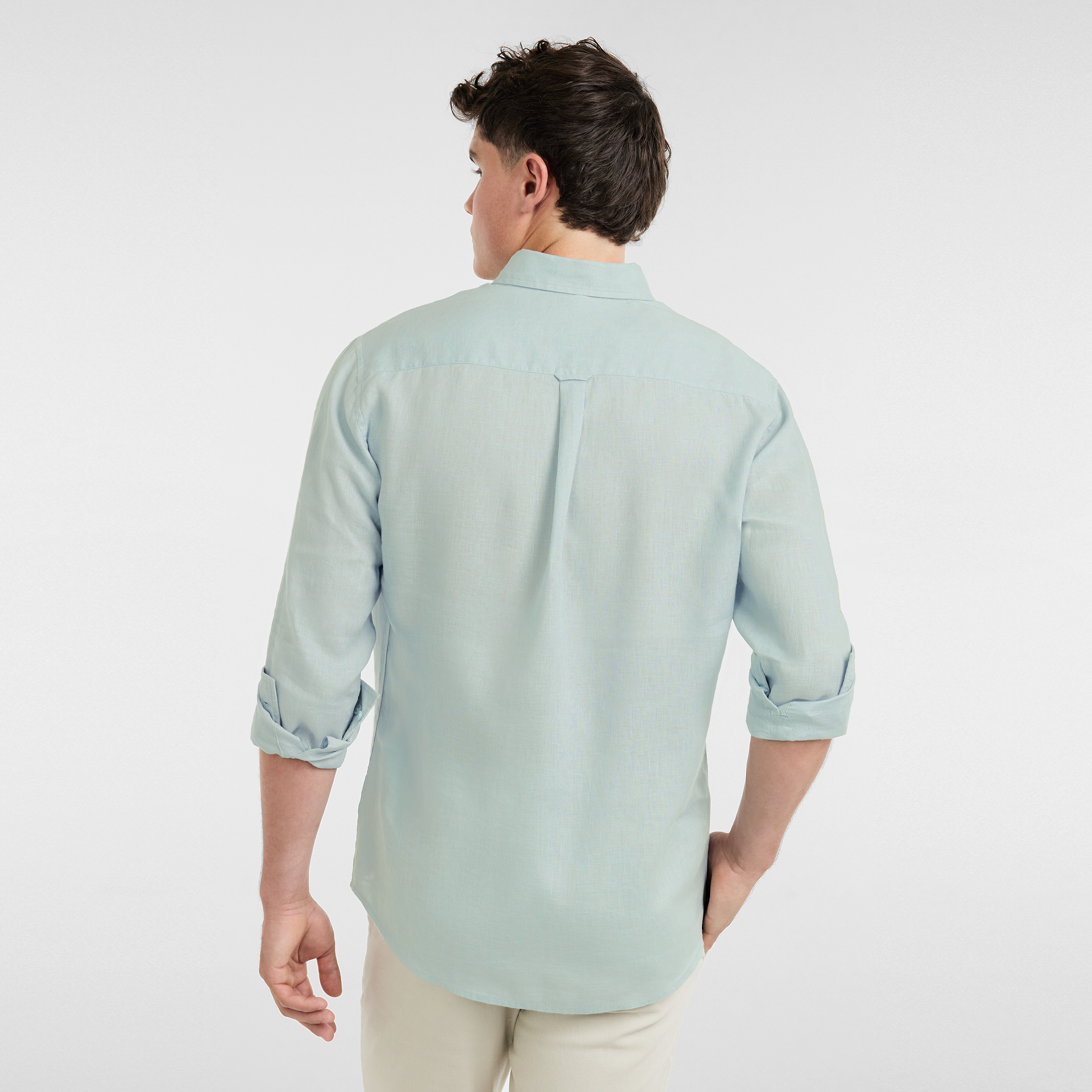 Mint Billy Pure Linen Shirt